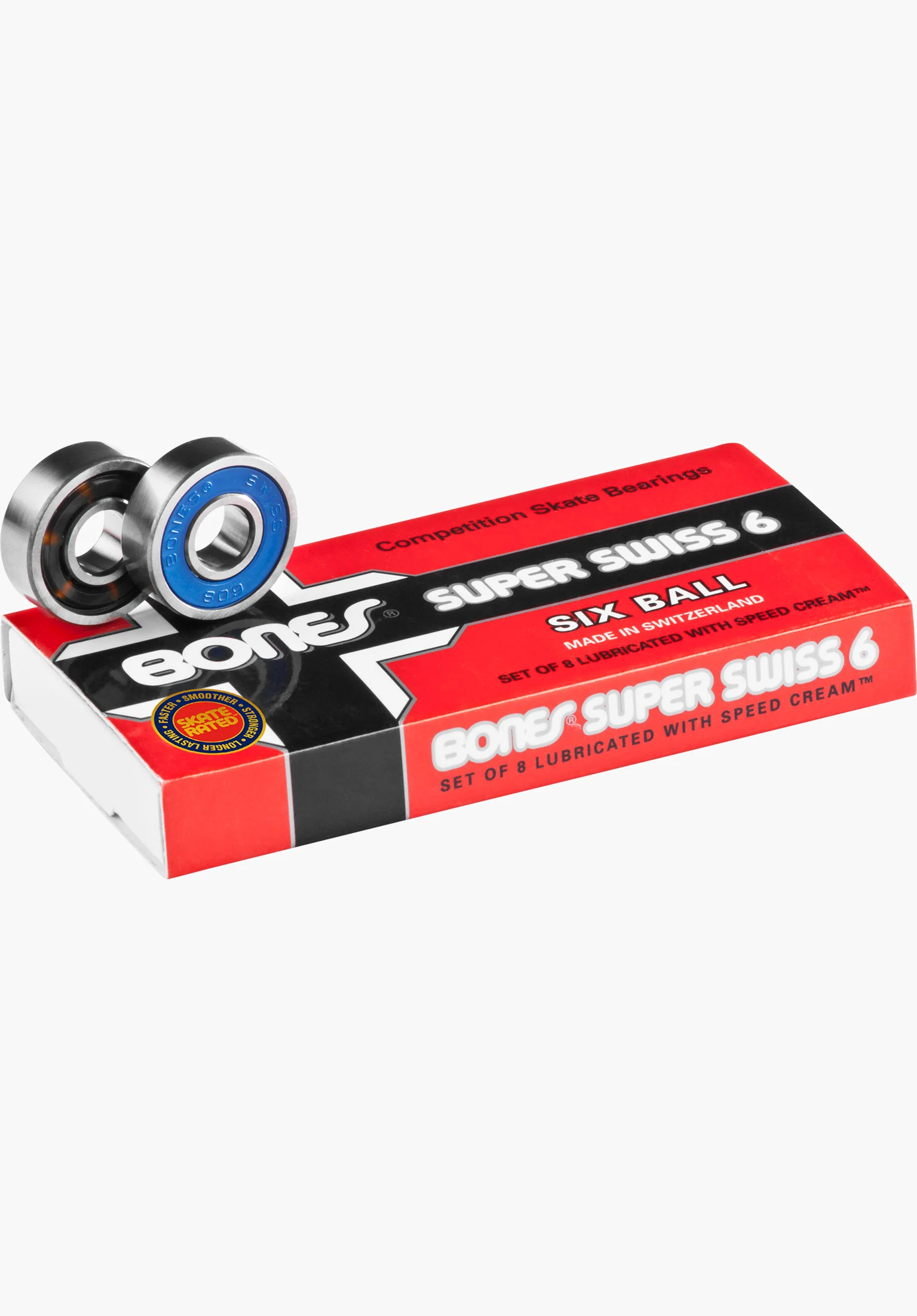 Super Swiss 6 Balls