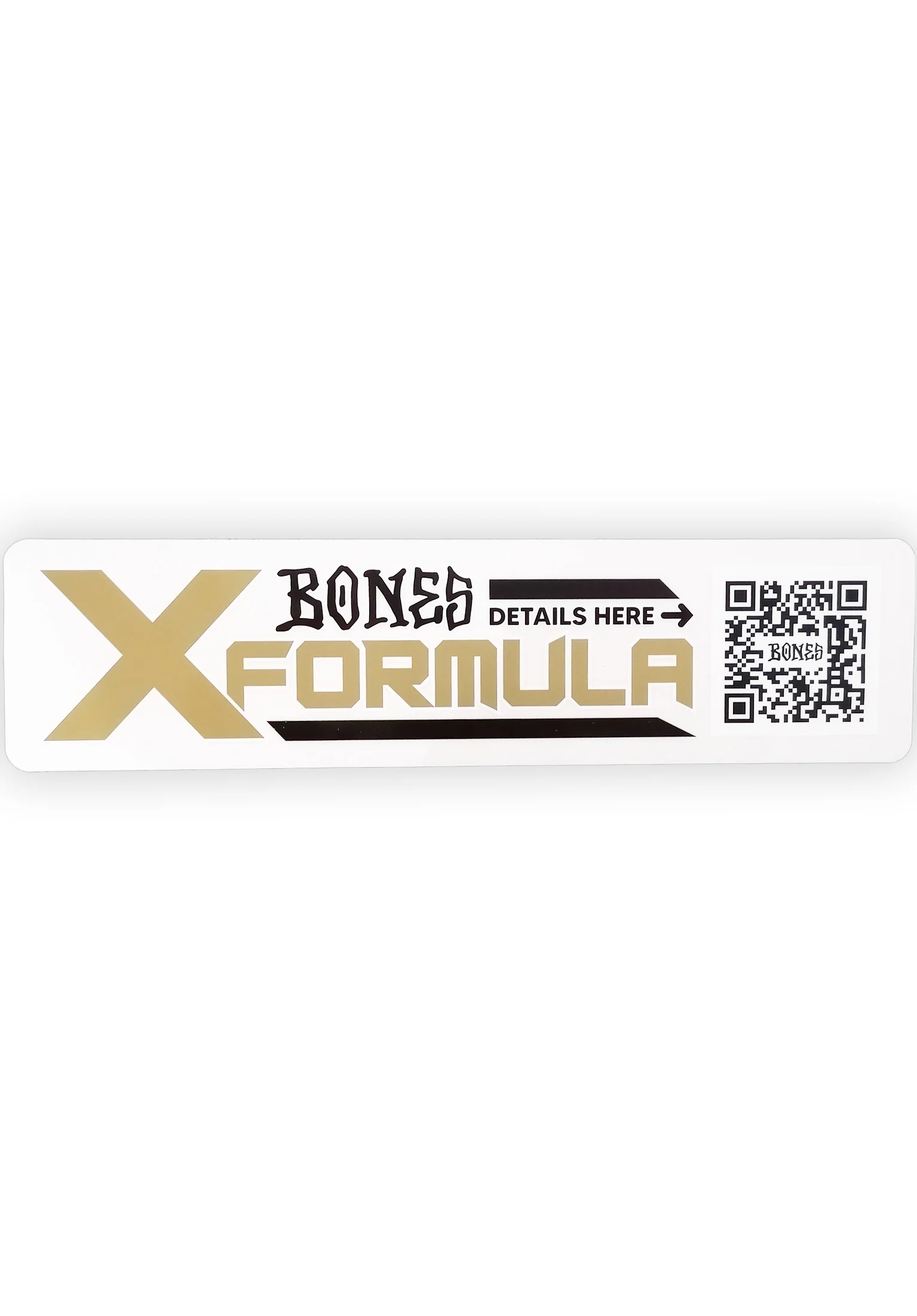 X-Formula POP Dealer Sticker