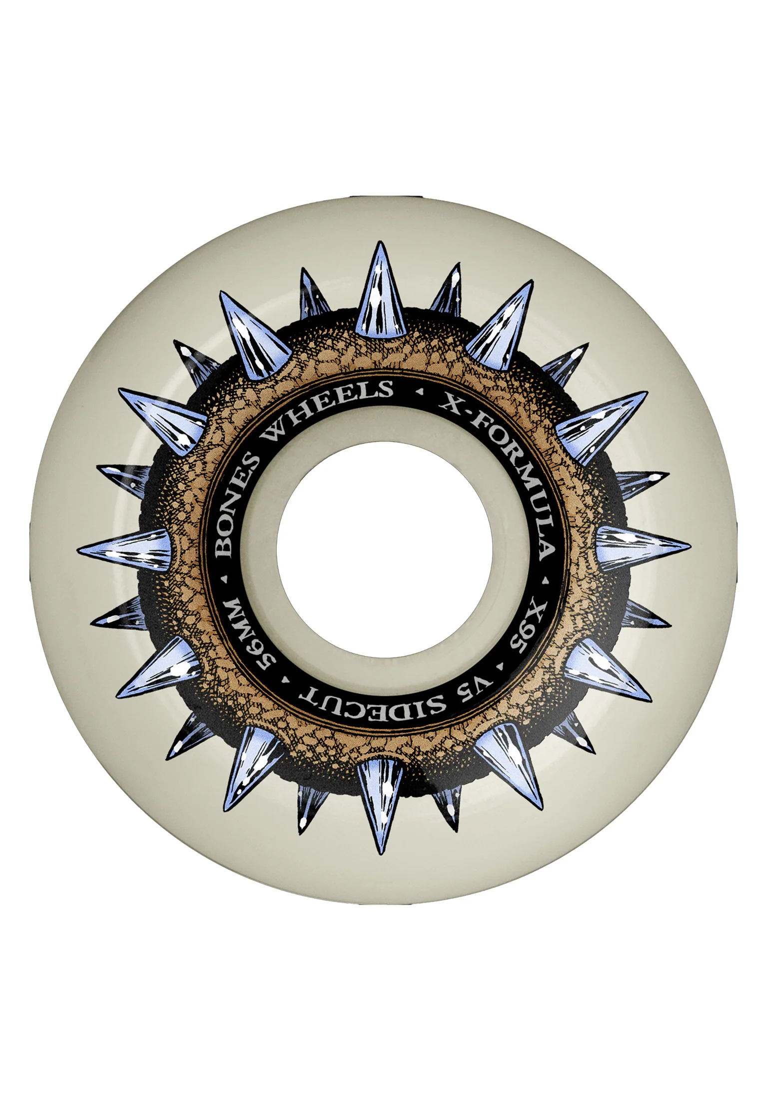 X-Formula Street Cleats 95A V5 Sidecut
