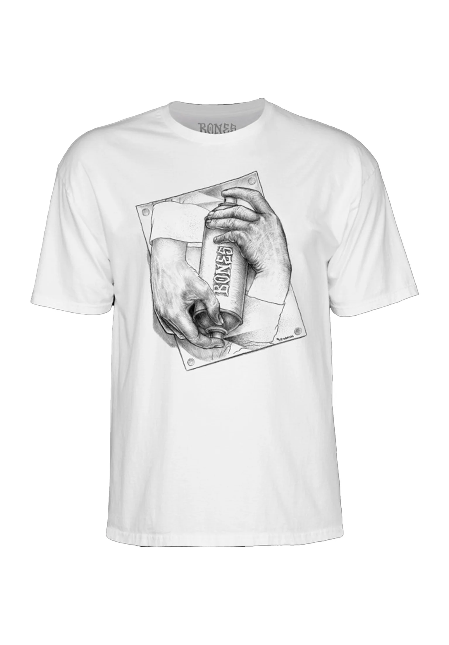 Spraying Hands