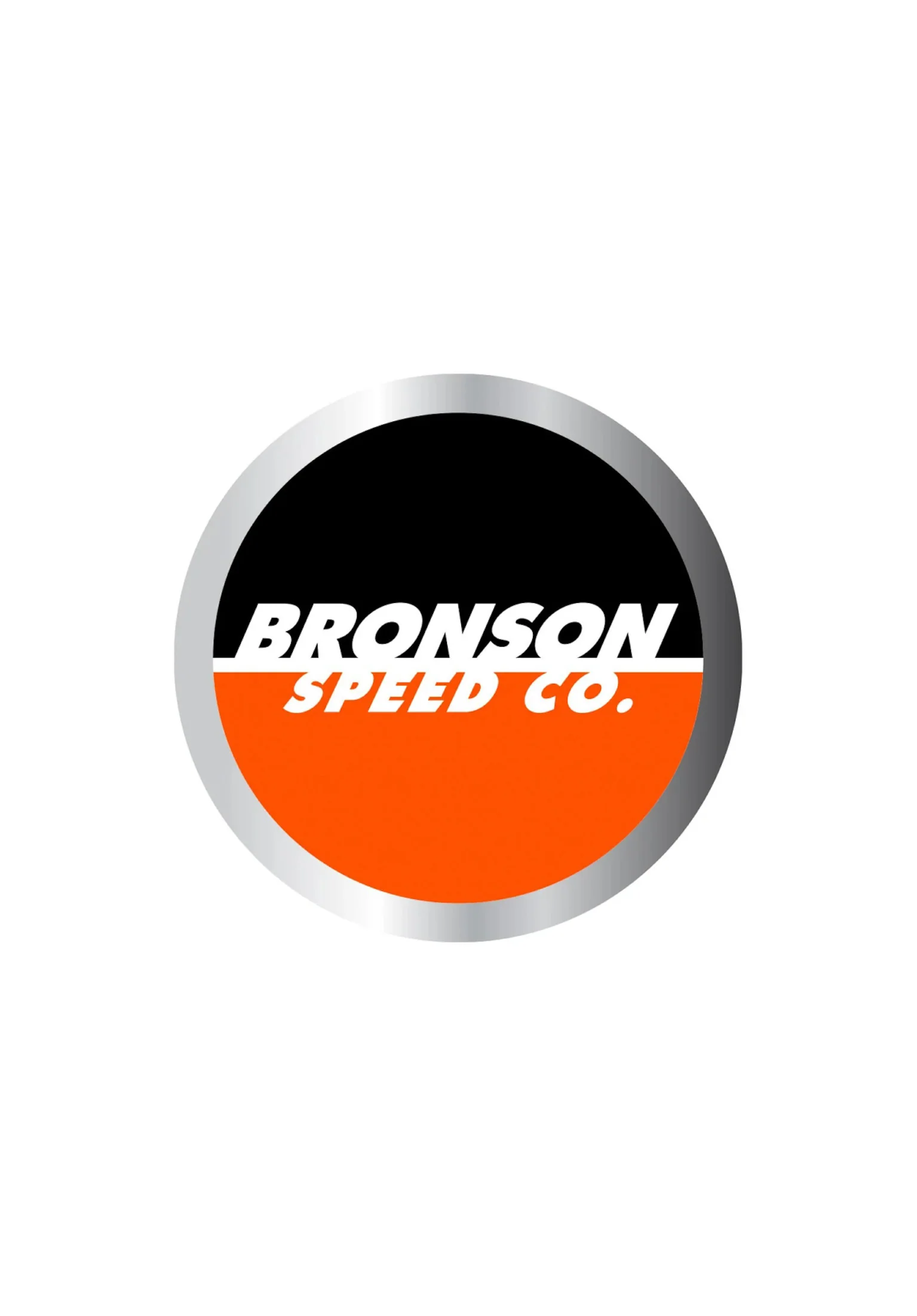 Spot Logo Silver Foil 4" Sticker