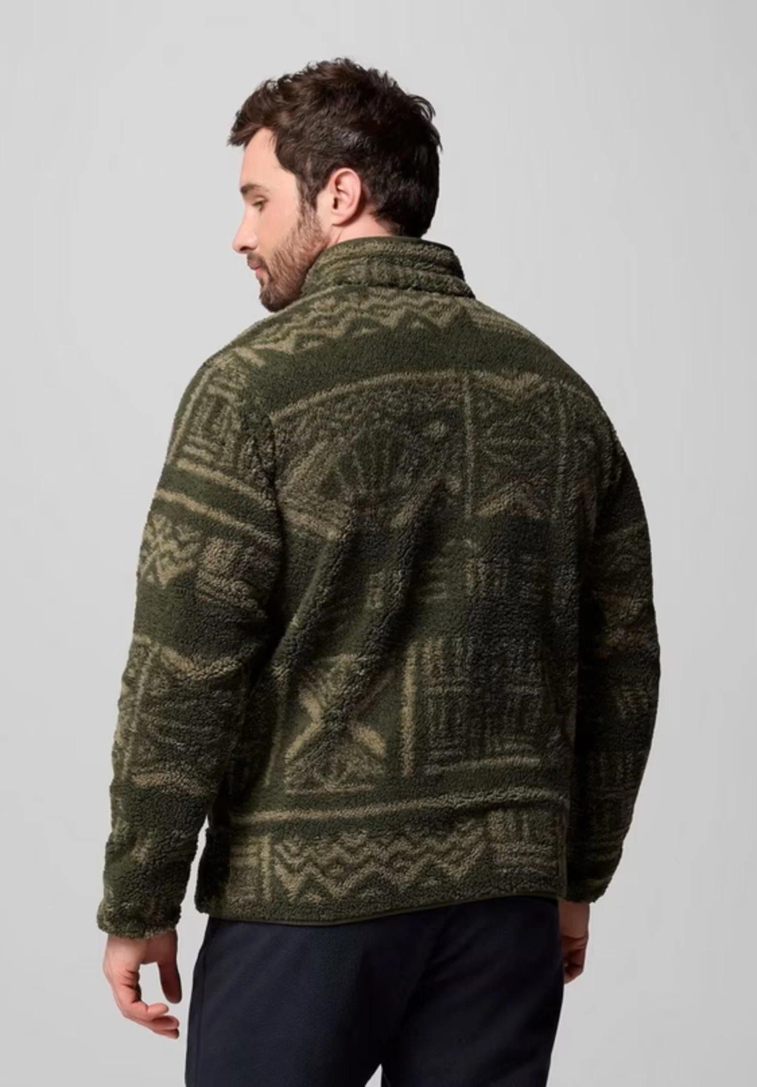 Rugged Ridge High Pile Half Zip - Image 2