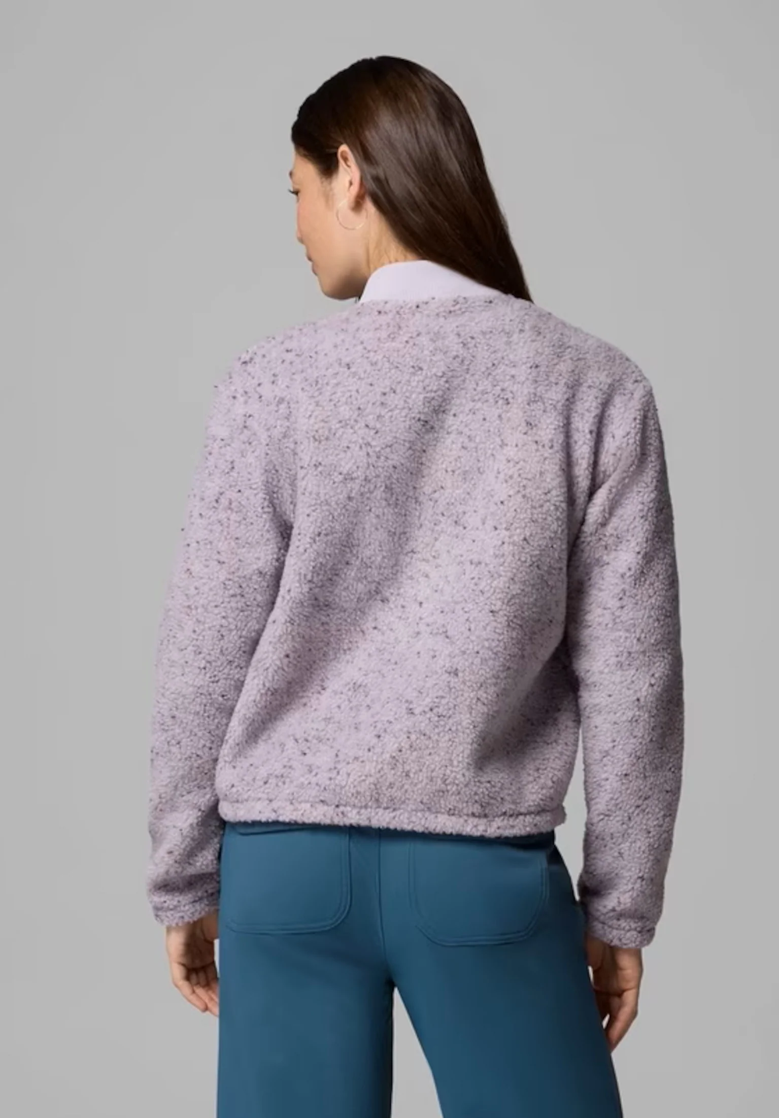 Stellar Path Fleece Bomber Full Zip - Image 2