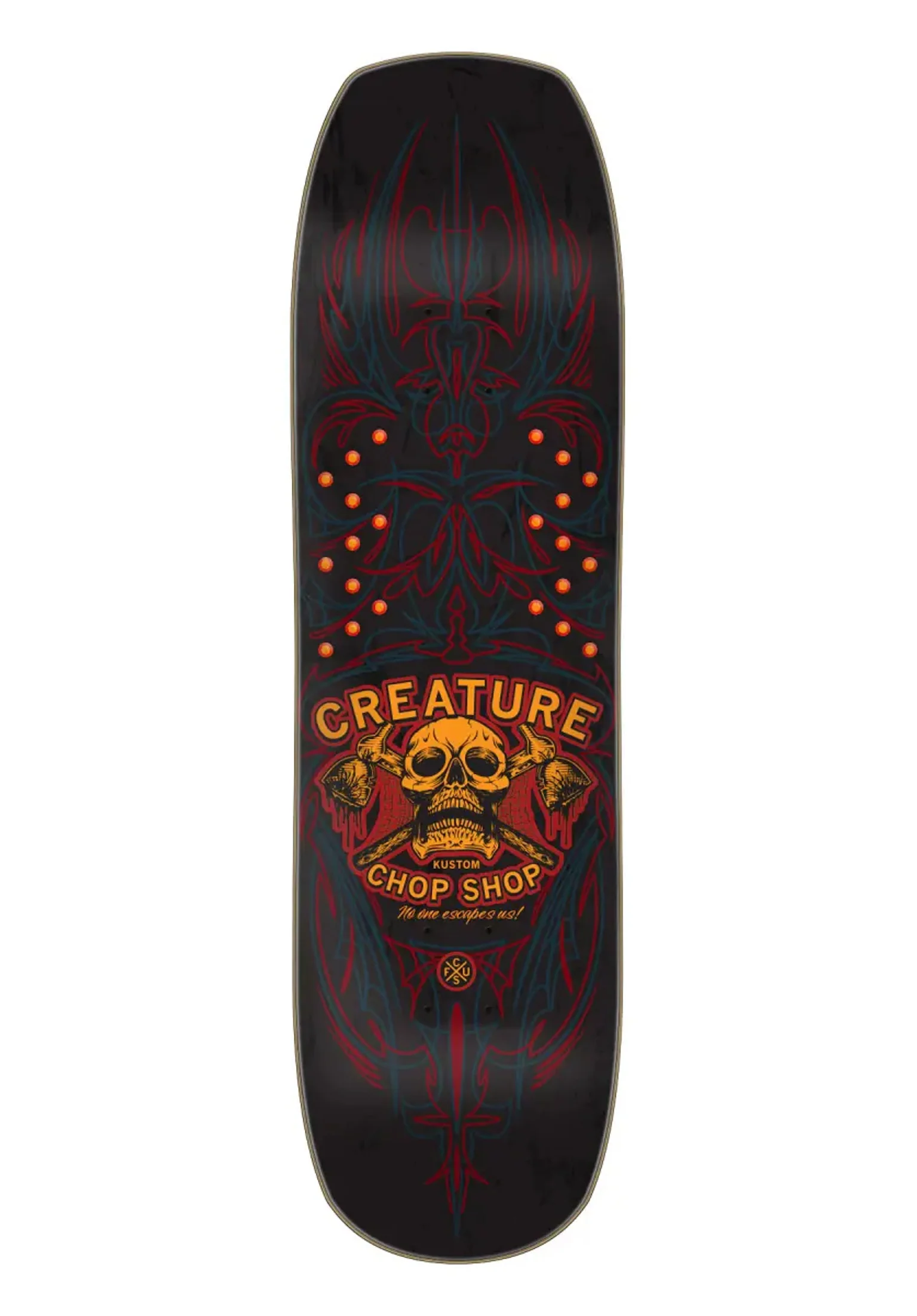 Chop Shop Pinestripe Shaped