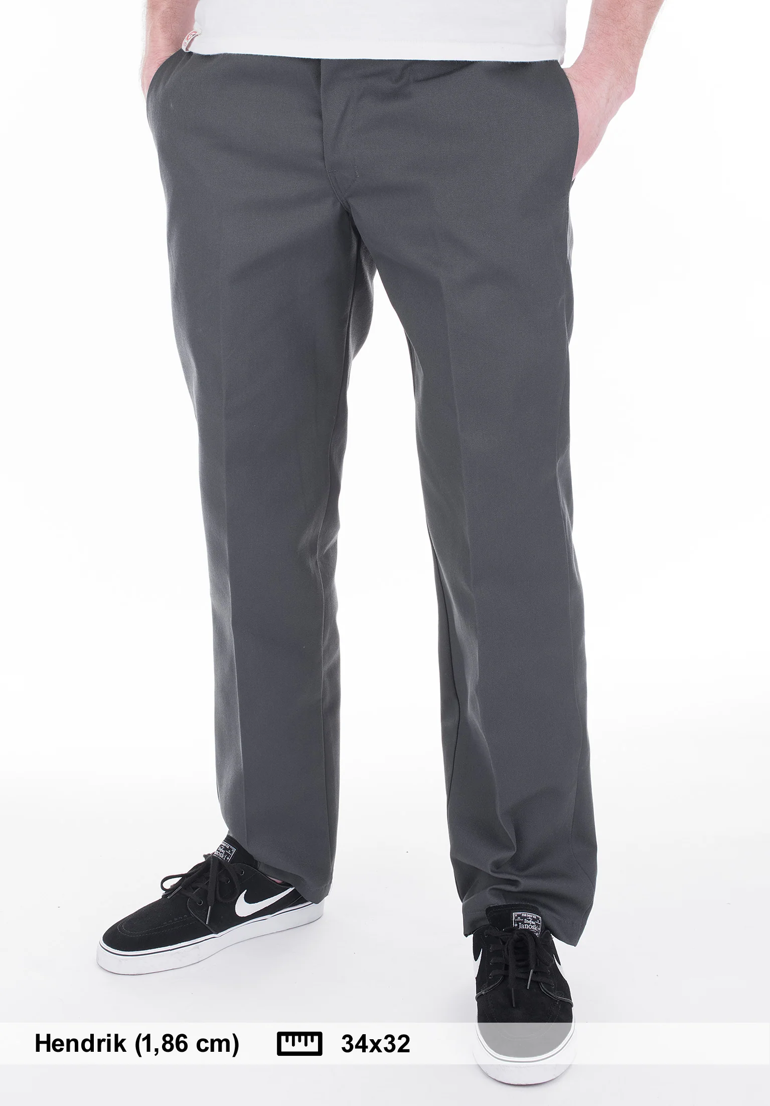 Slim Straight Dickies Work Pant WP873