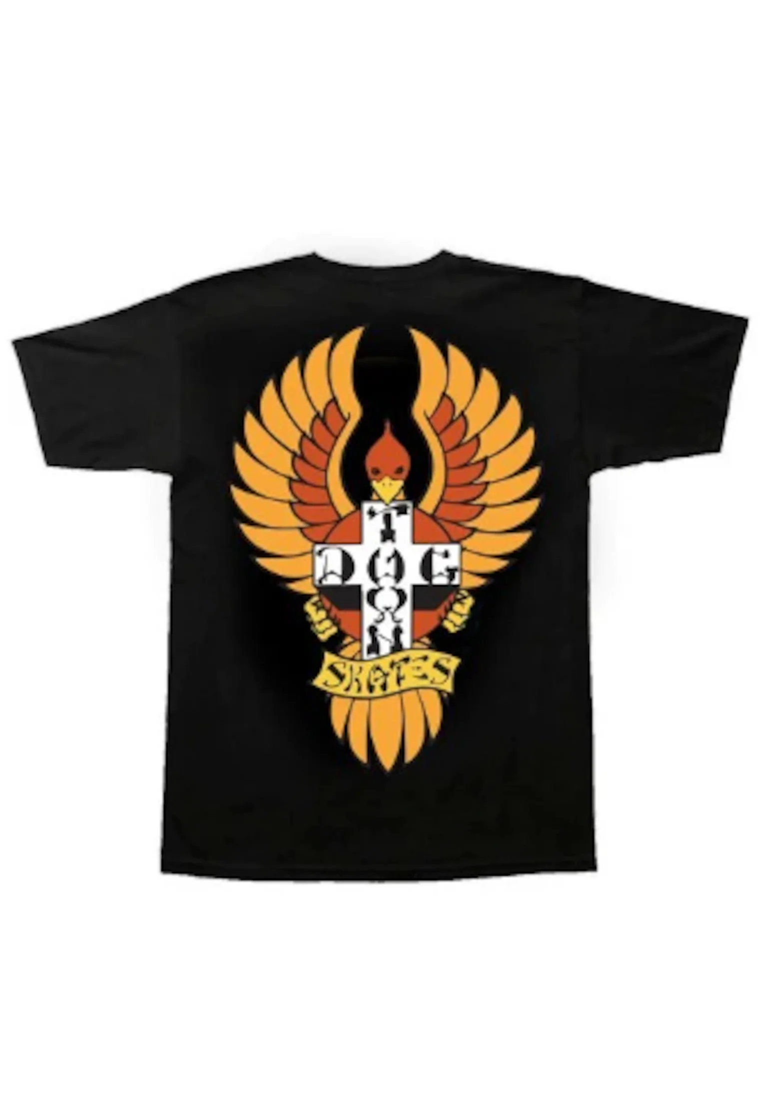 Big Foot 70s Orange Wings