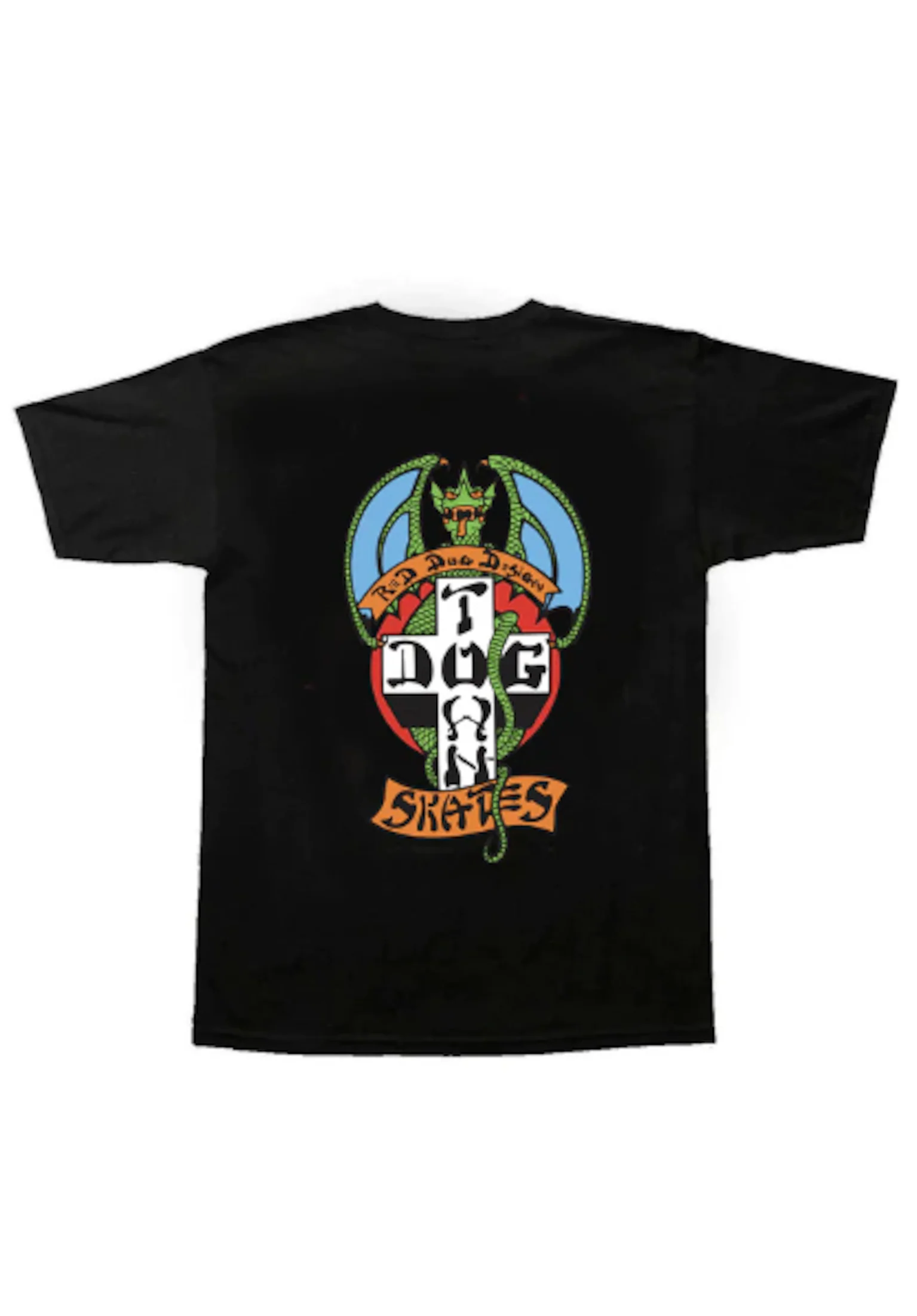 Red Dog 70s blue/green-Wings