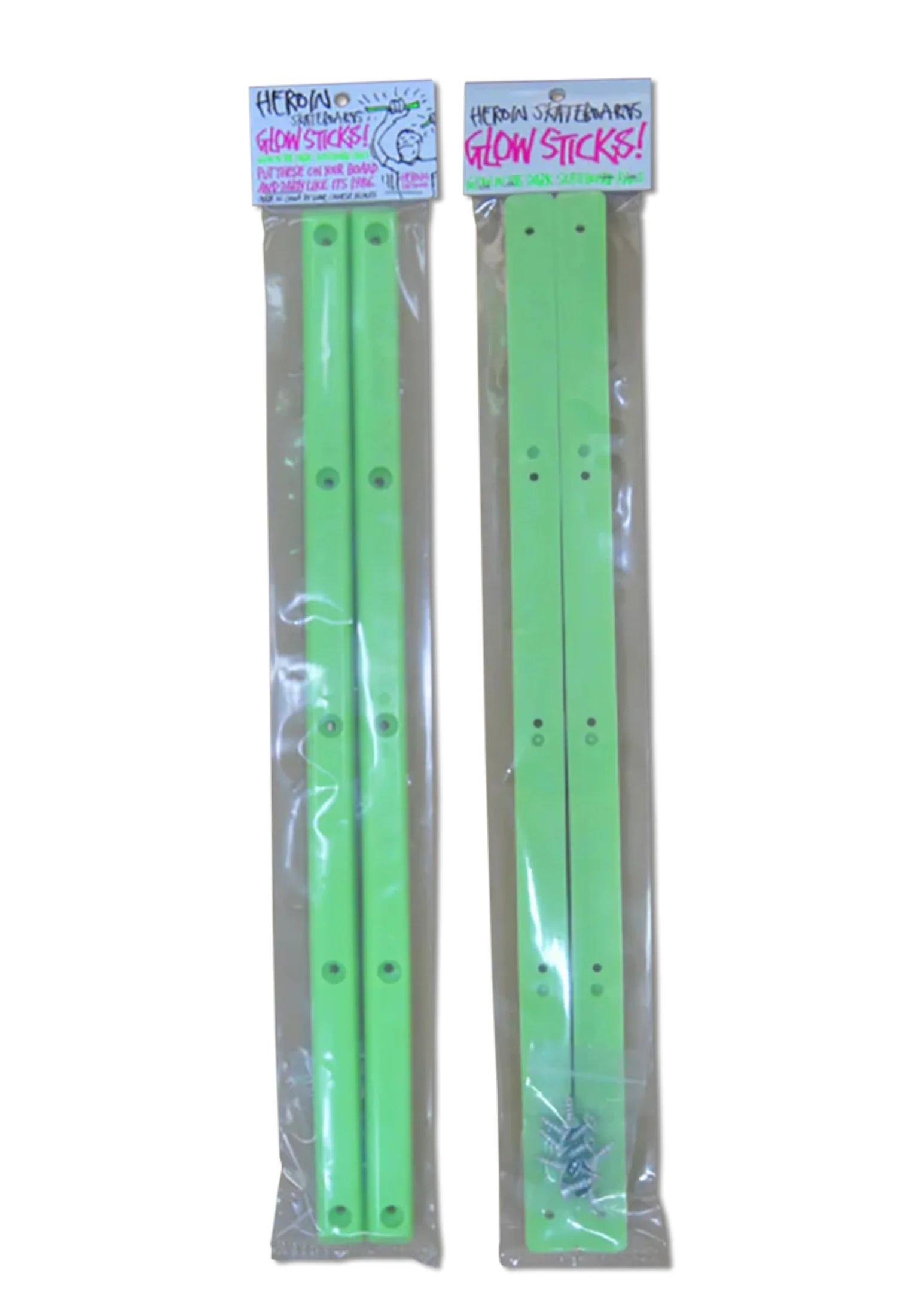 Glow Sticks Rails