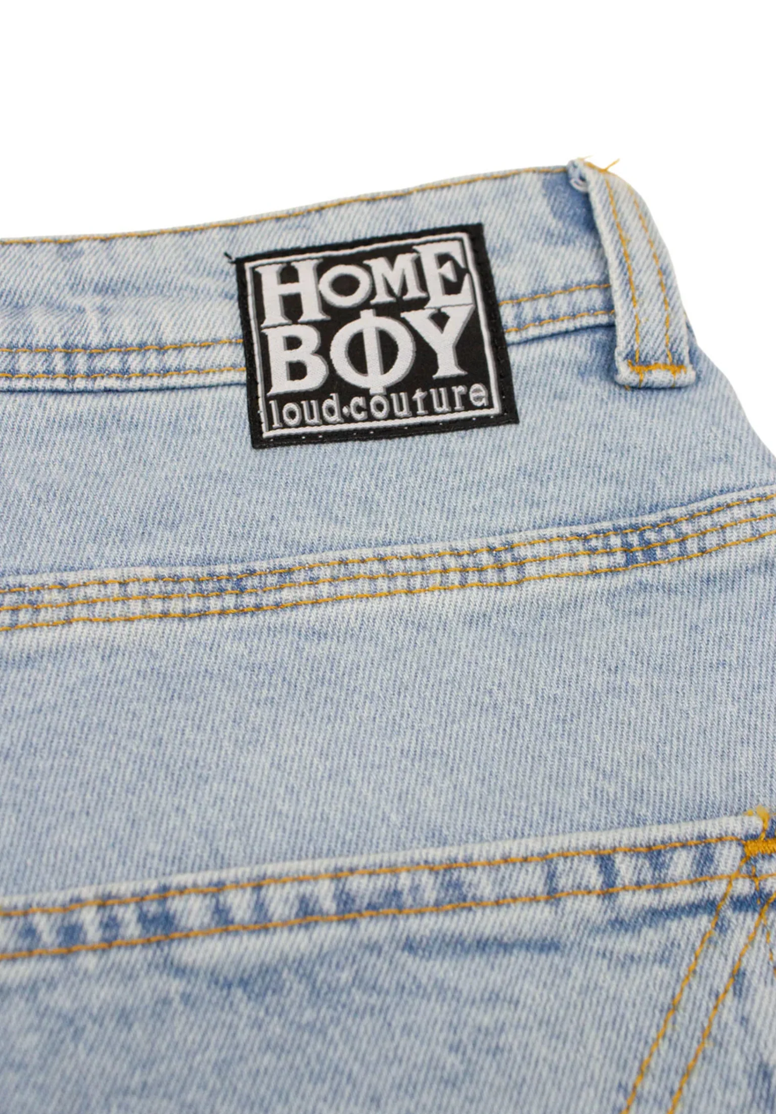 X-Tra Monster Denim Shorts - Image 5