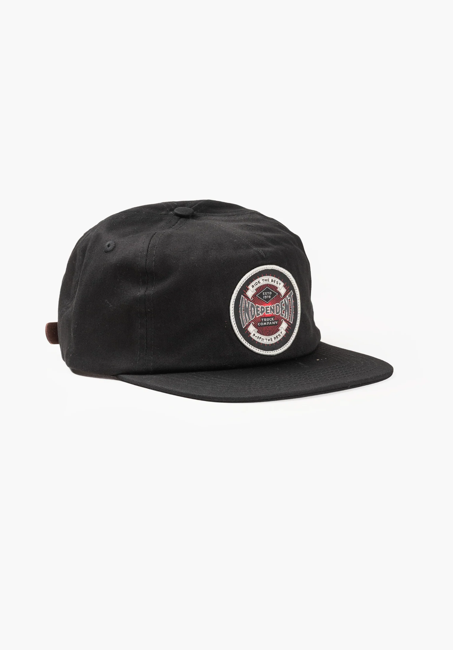 Established 78 5-Panel Strapback Unstructured