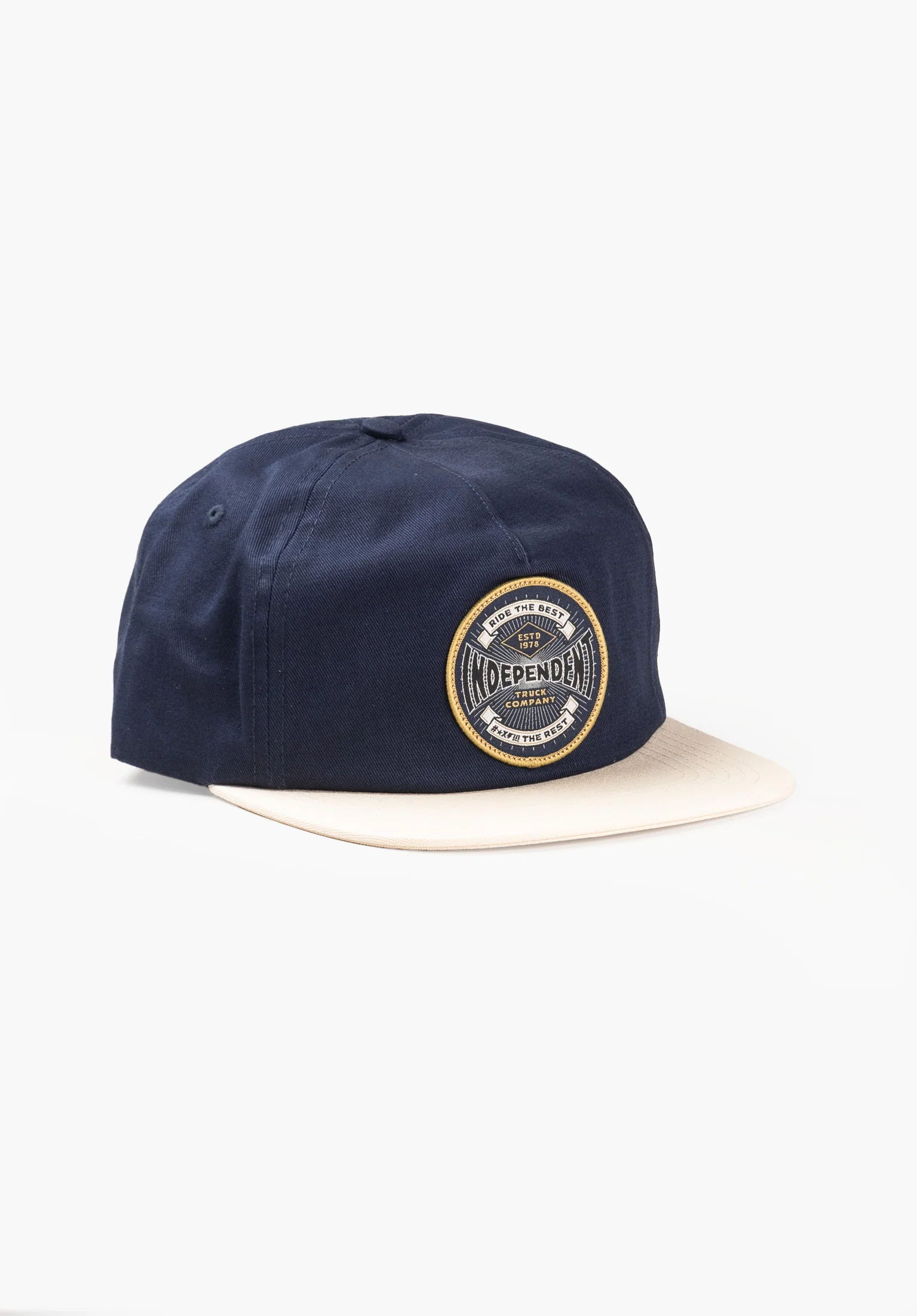 Established 78 5-Panel Strapback Unstructured