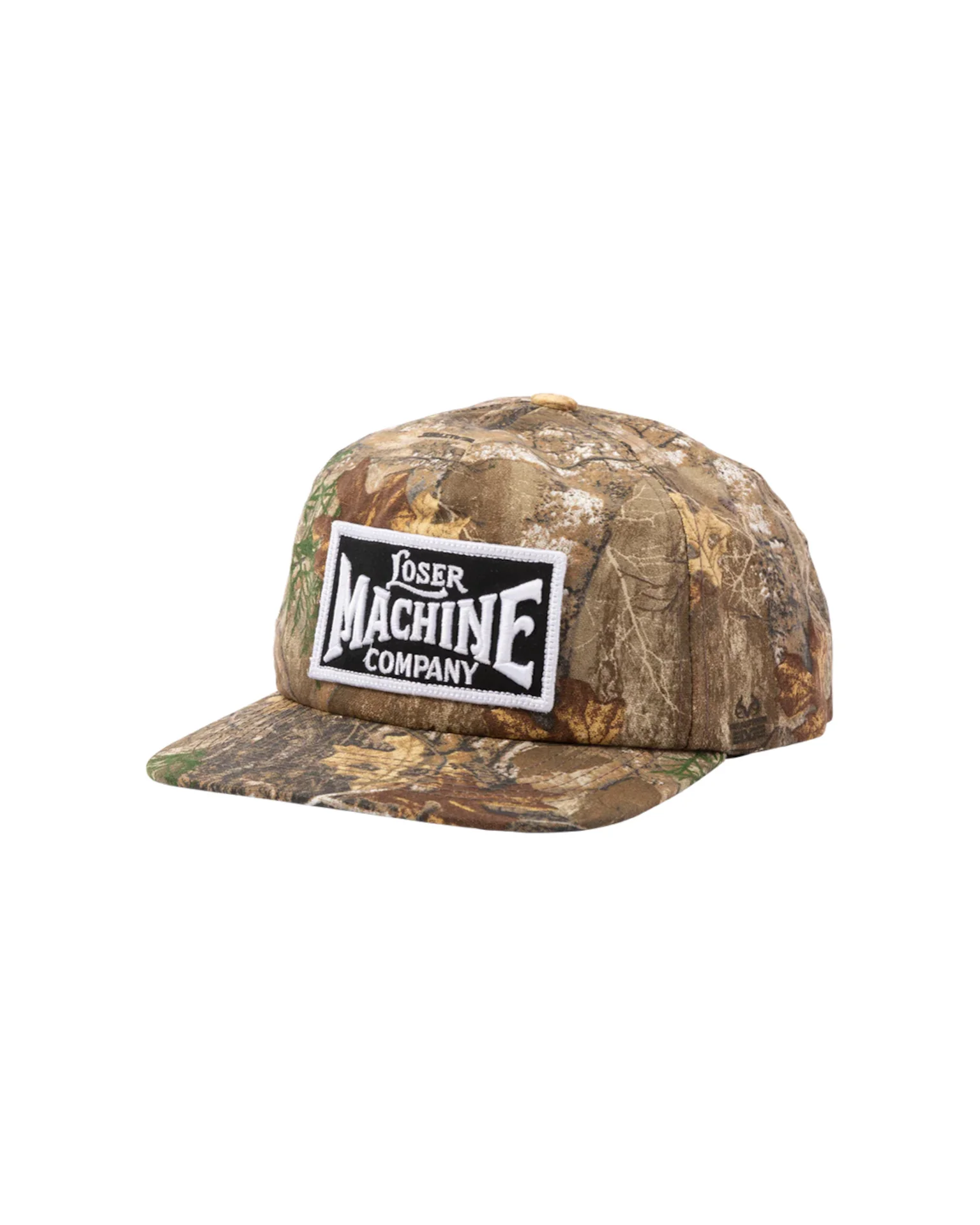 Camo OG Unstructured 5-Panel Snapback