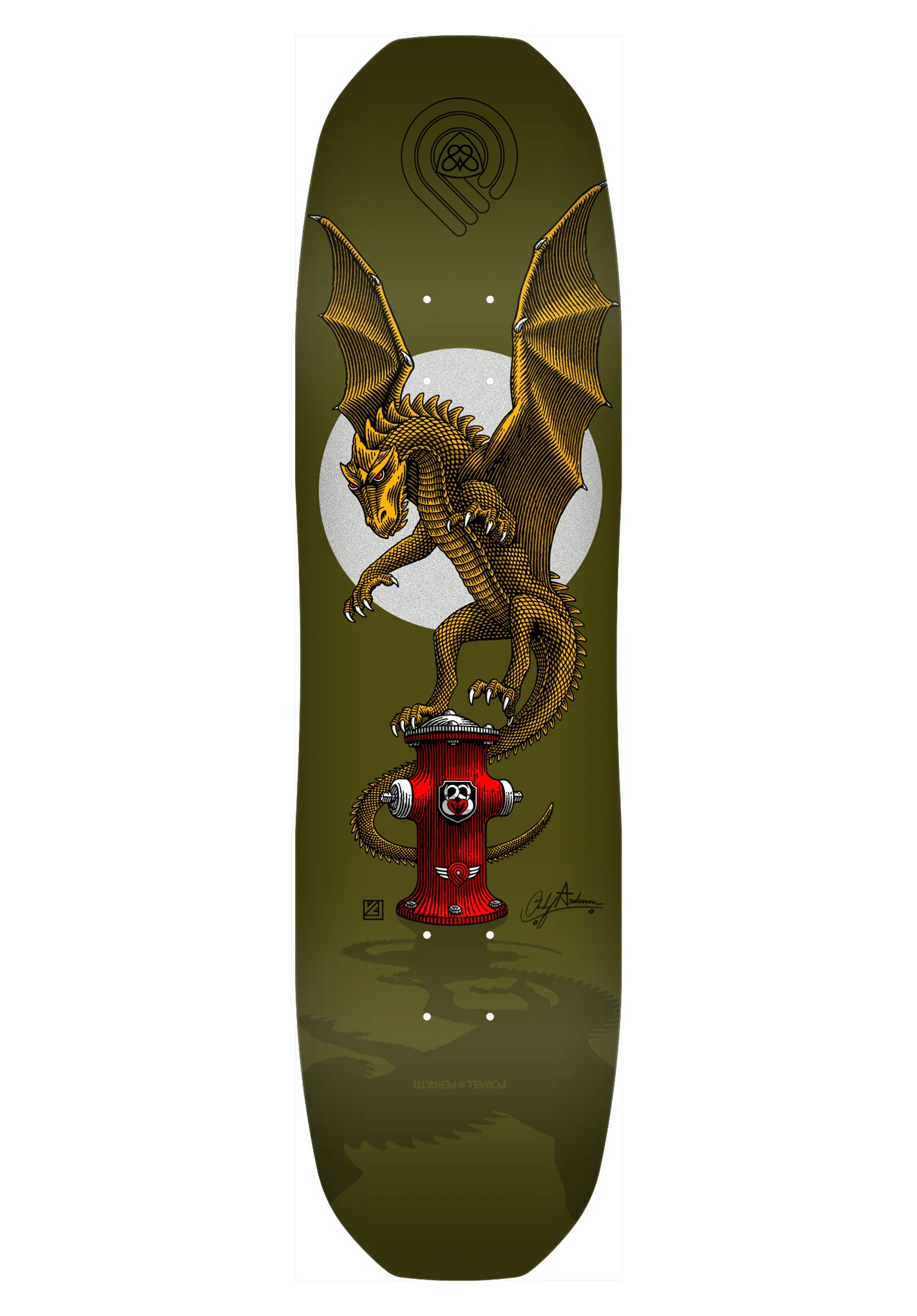 Pro Andy Anderson Hydrant Dragon