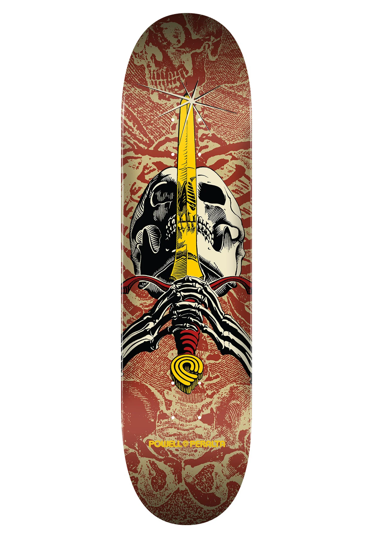 Skull & Sword Birch Mini