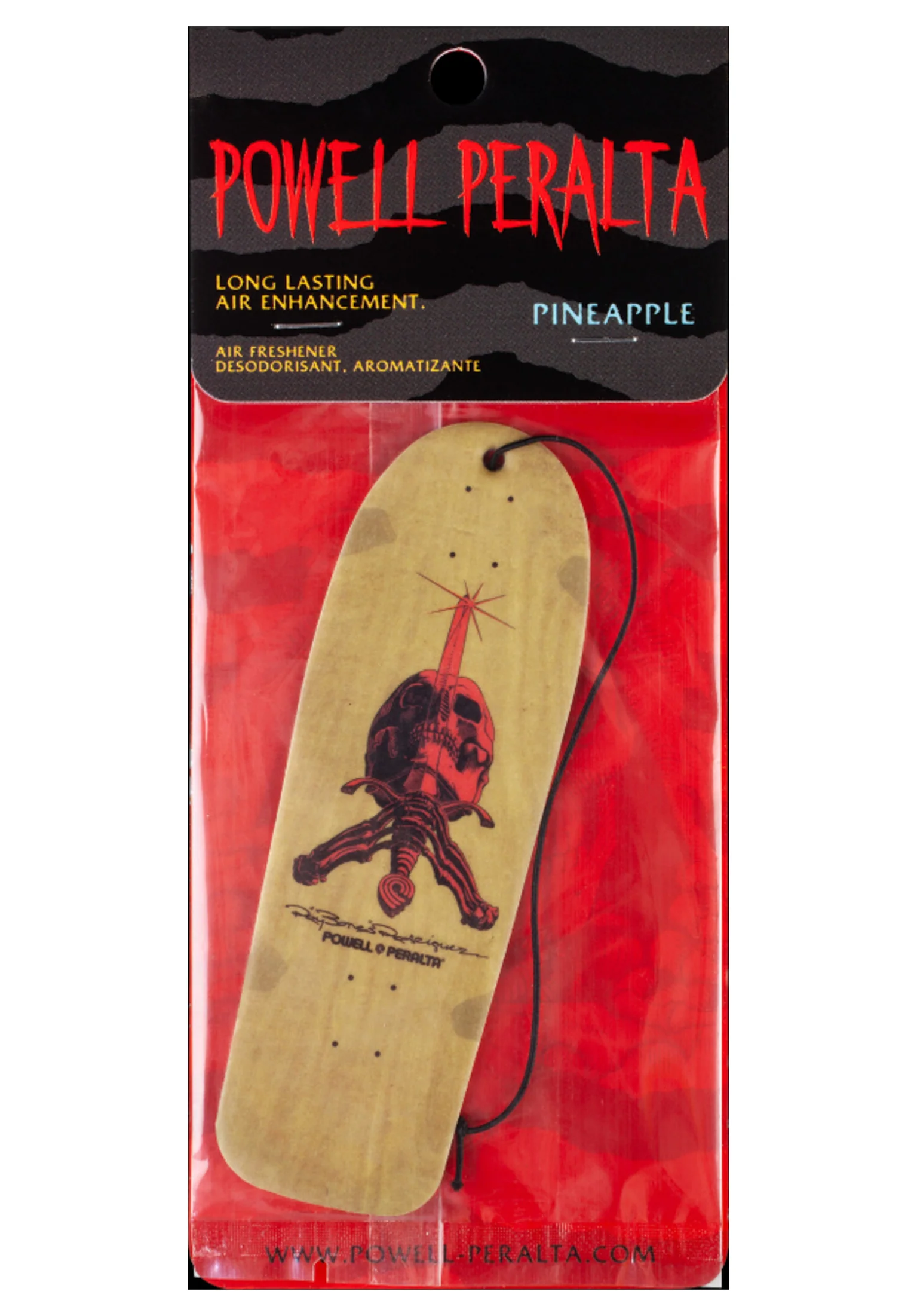 Ray Rodriguez O.G. Skull & Sword Air Freshener Pin