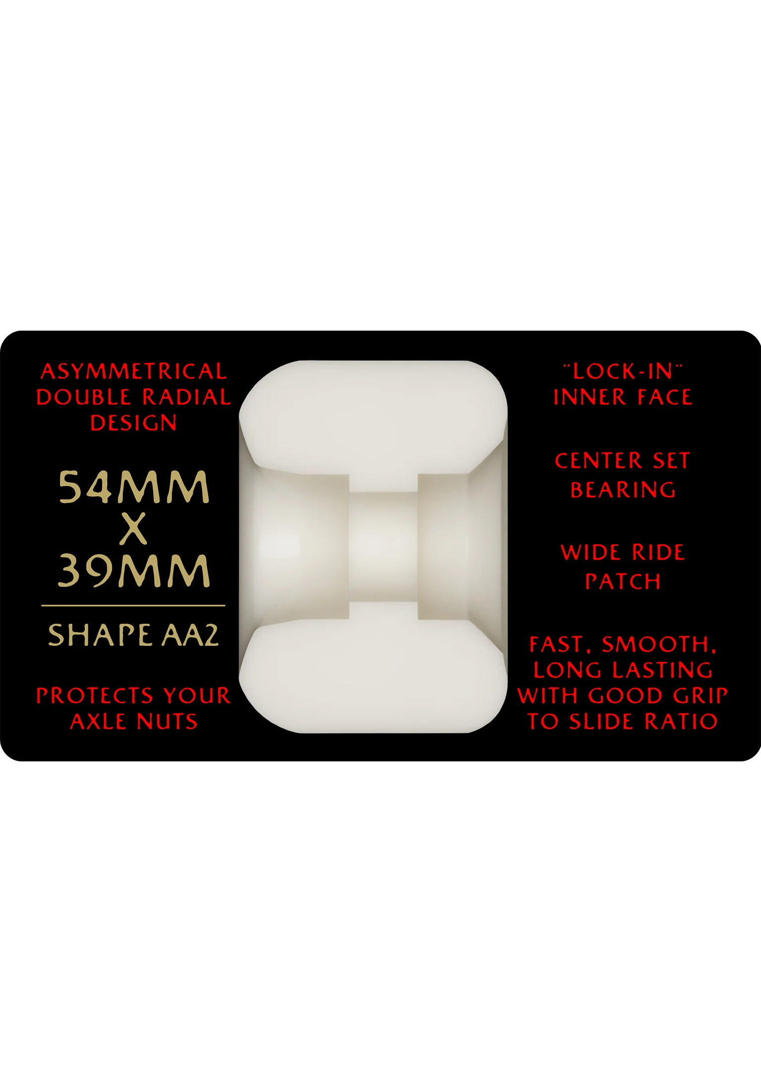 Dragons Nano Rat 93A AA2 Asymmetrical Wide Ride - Image 2