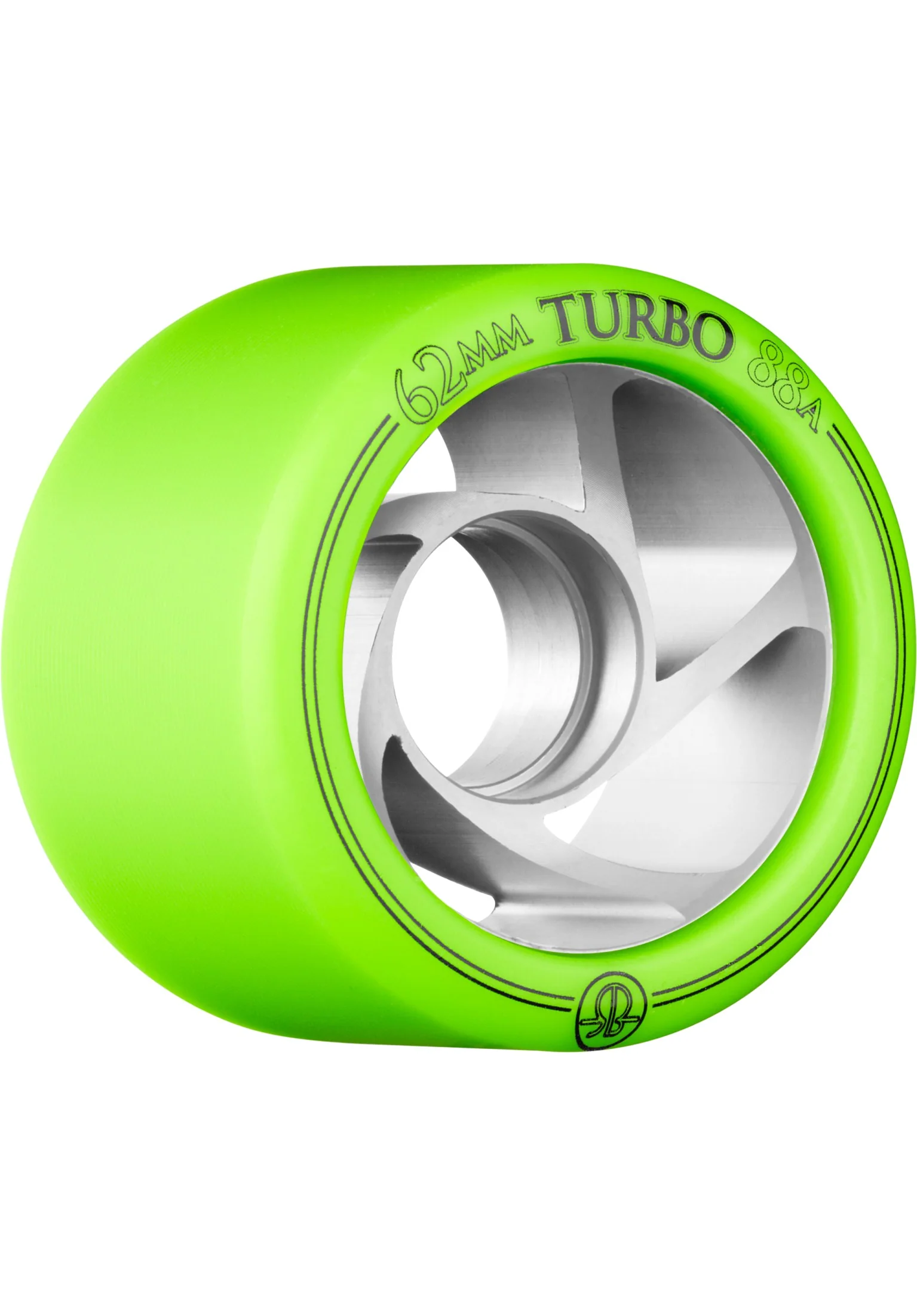Turbo Clear Aluminum Hub 88A Left 4er