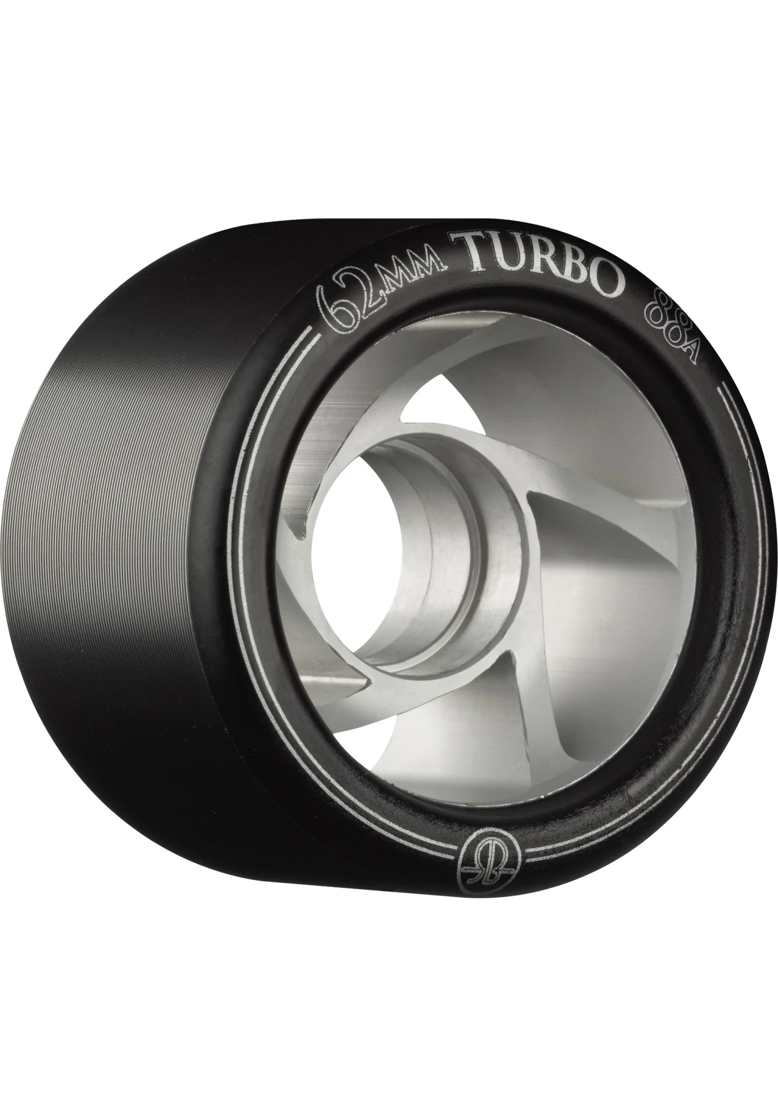 Turbo Clear Aluminum Hub 88A Right 4er