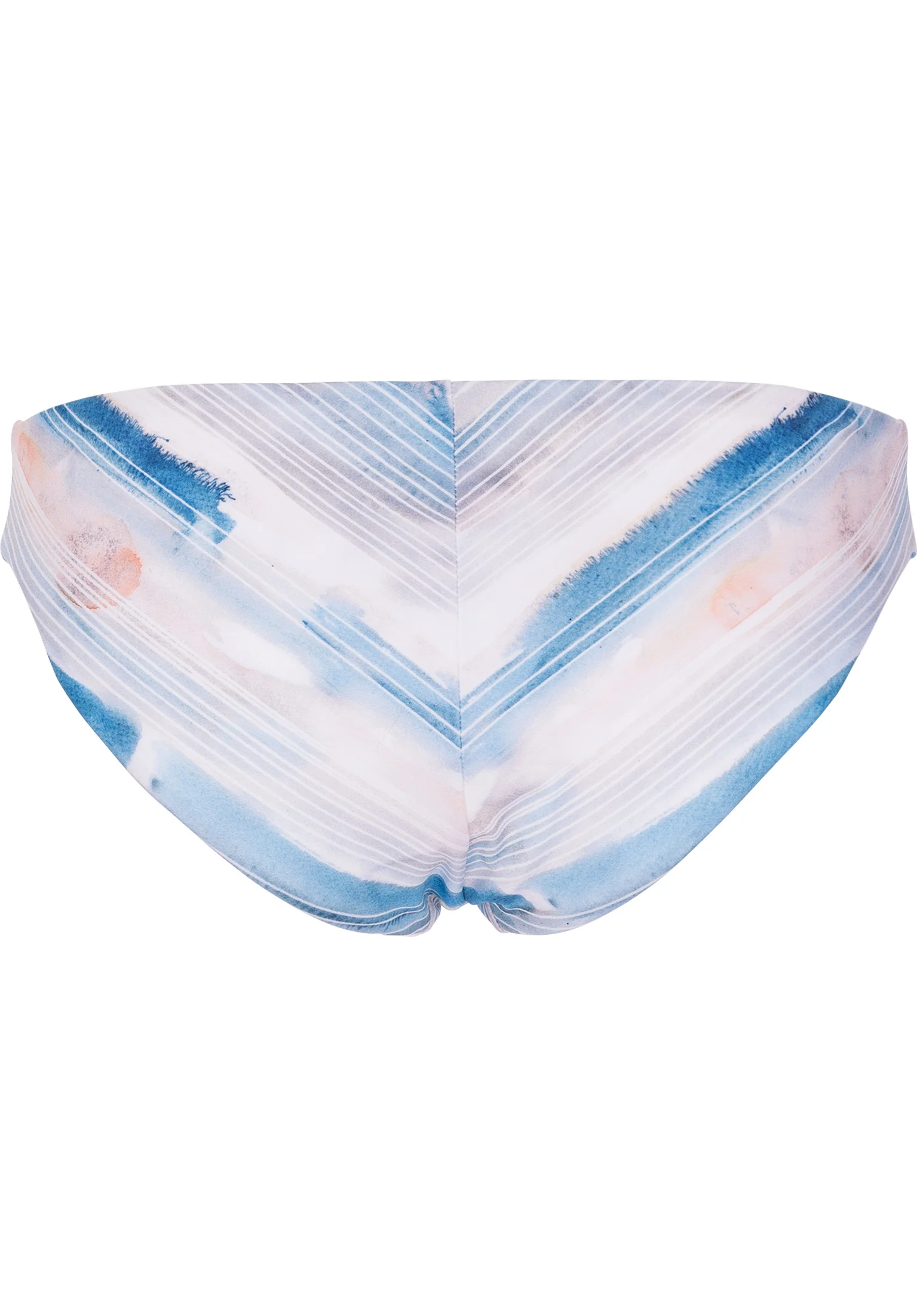 Washed Lines Full Bikini-Bottom - Image 2