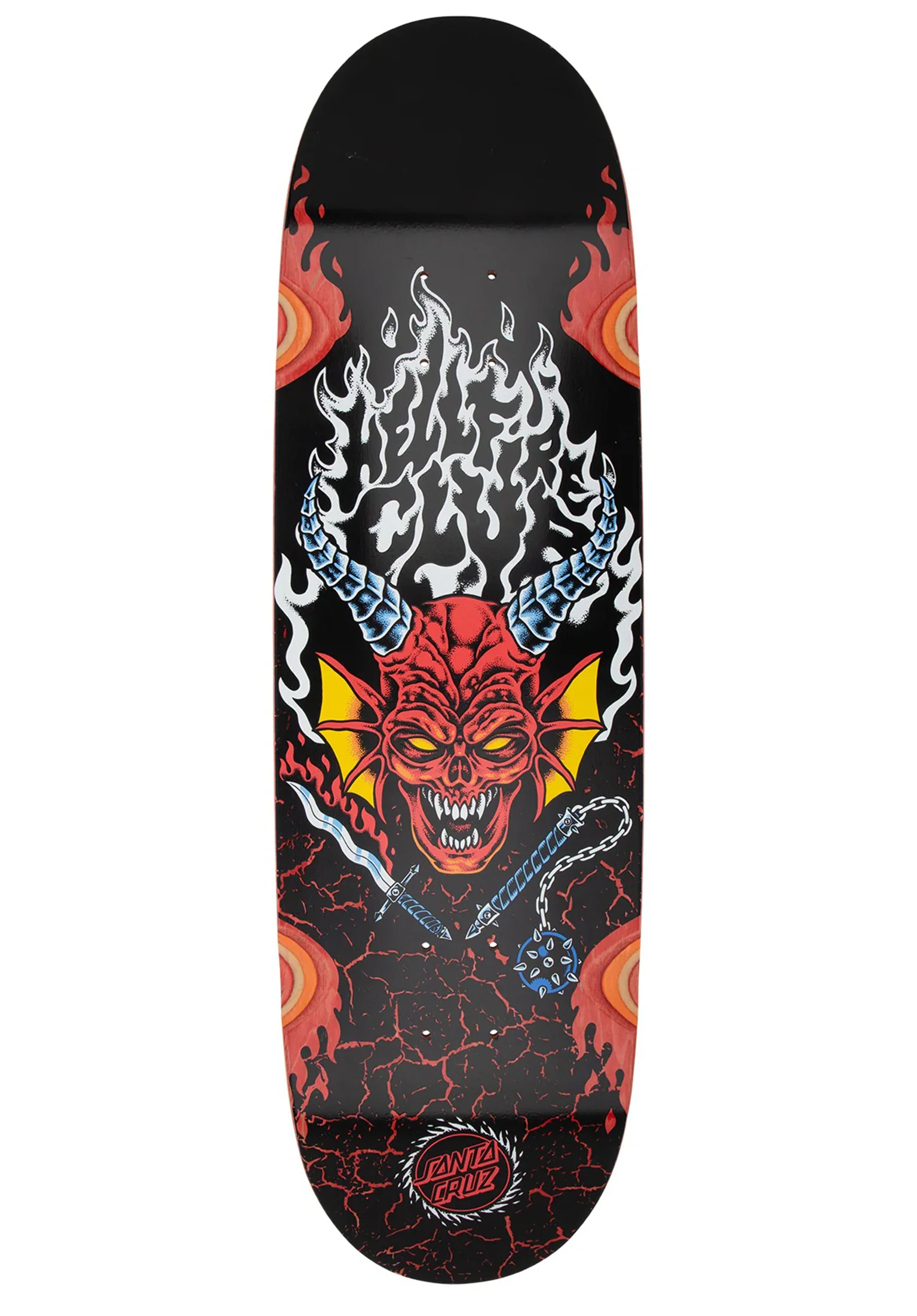 X Stranger Things Hellfire Club Flames