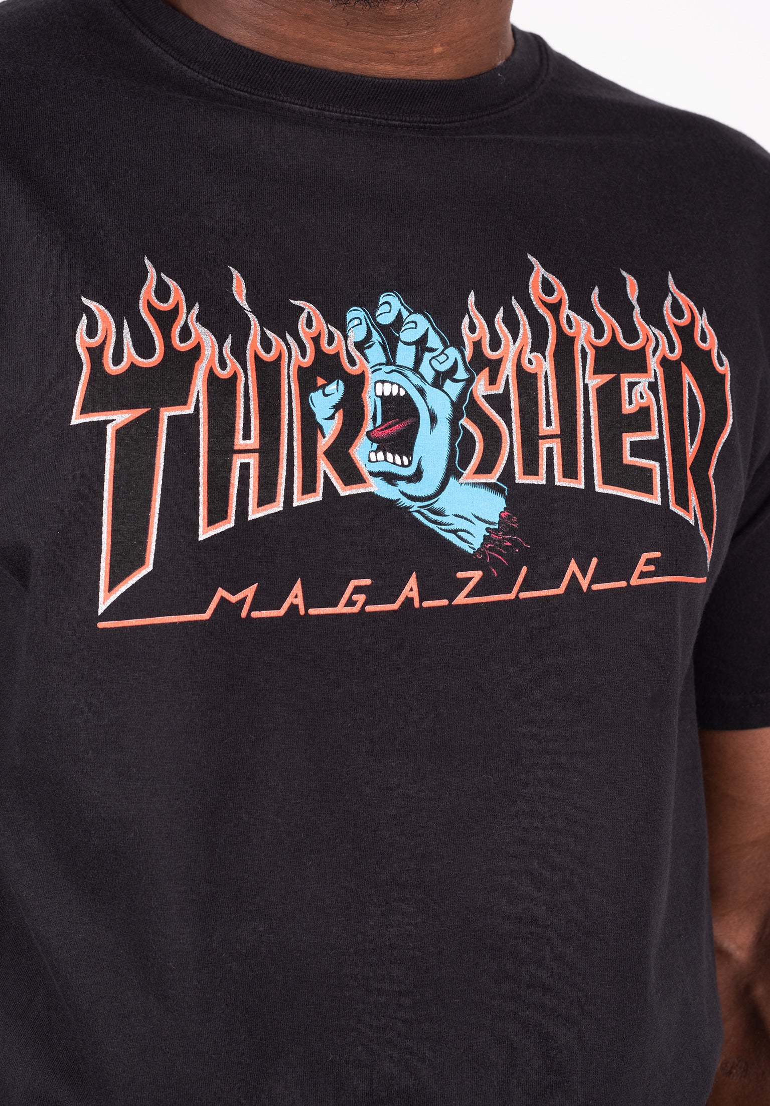 Thrasher Screaming Flame Girl - Image 2