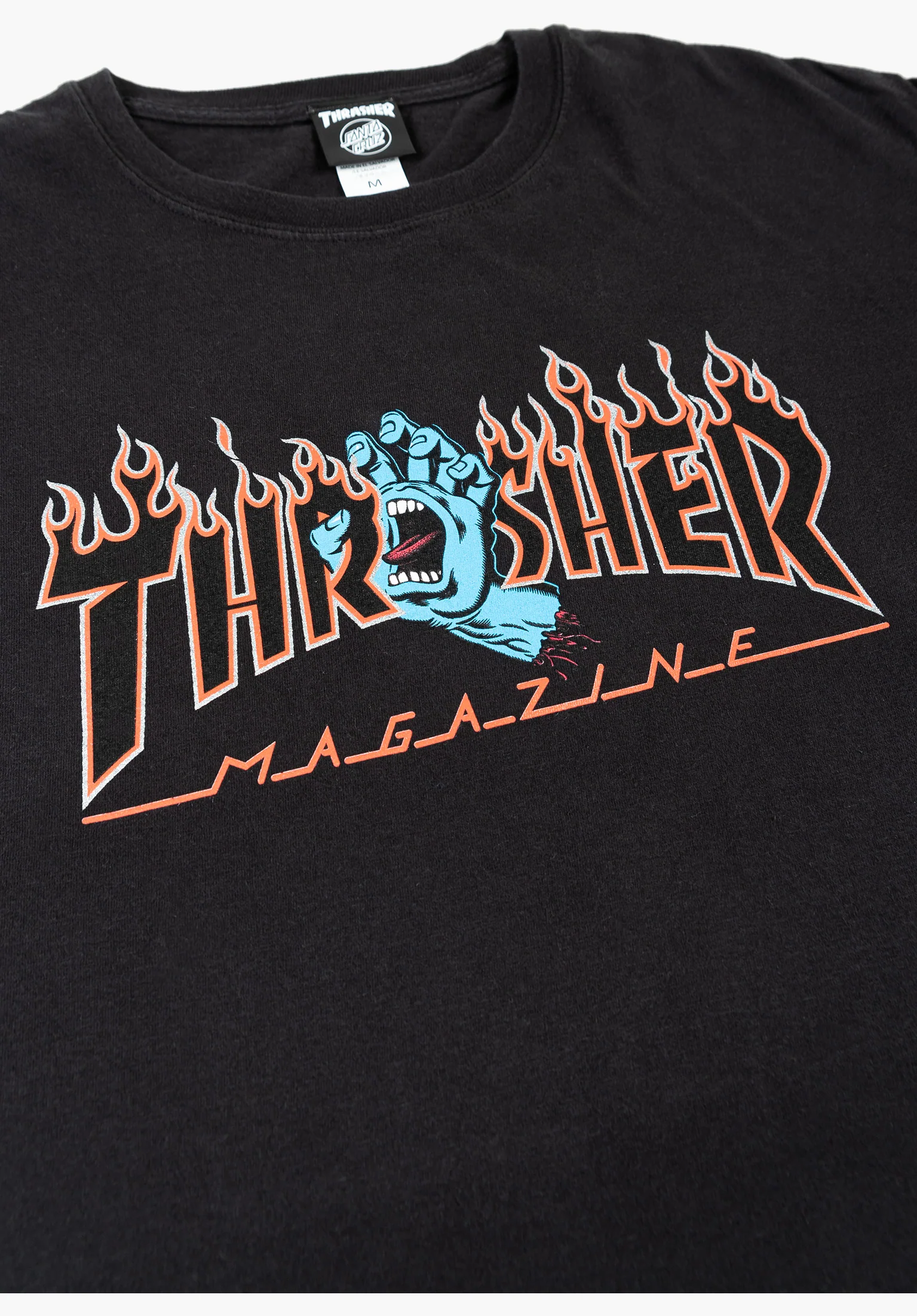Thrasher Screaming Flame Girl - Image 3