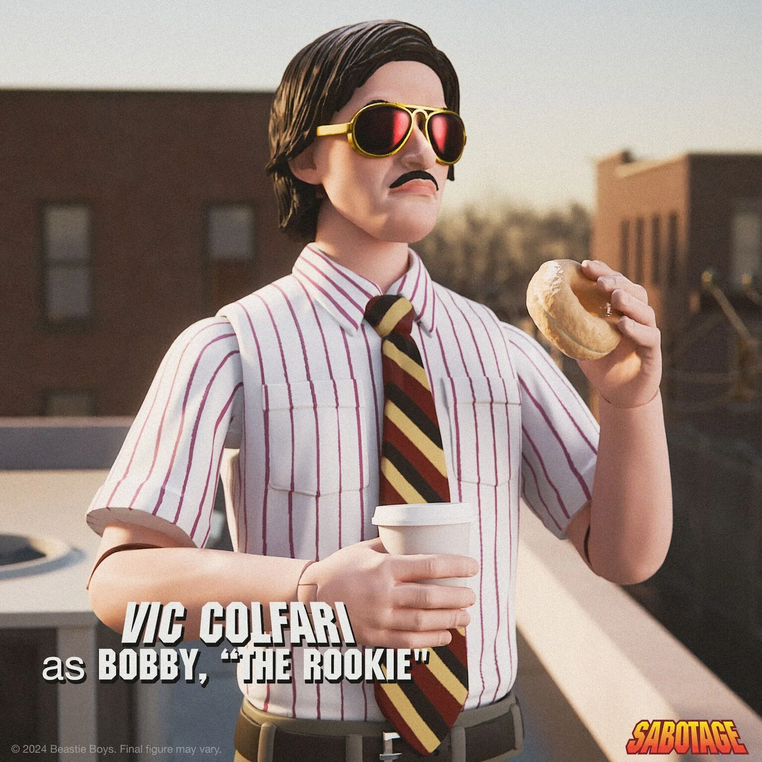 Beastie Boys ULTIMATES! W1 Vic Colfari - Image 3
