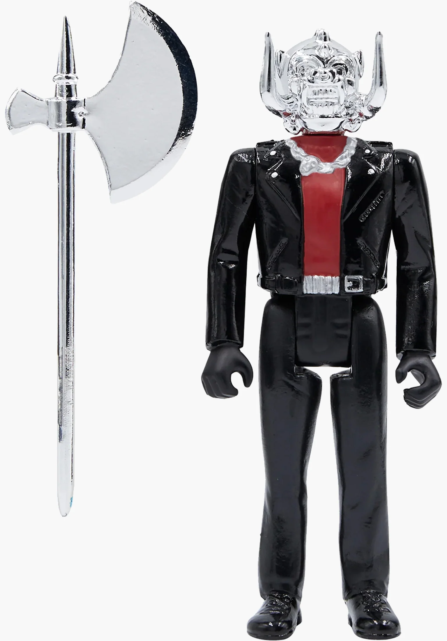 Motorhead ReAction Figure Warpig Japanese Chrome - Image 2