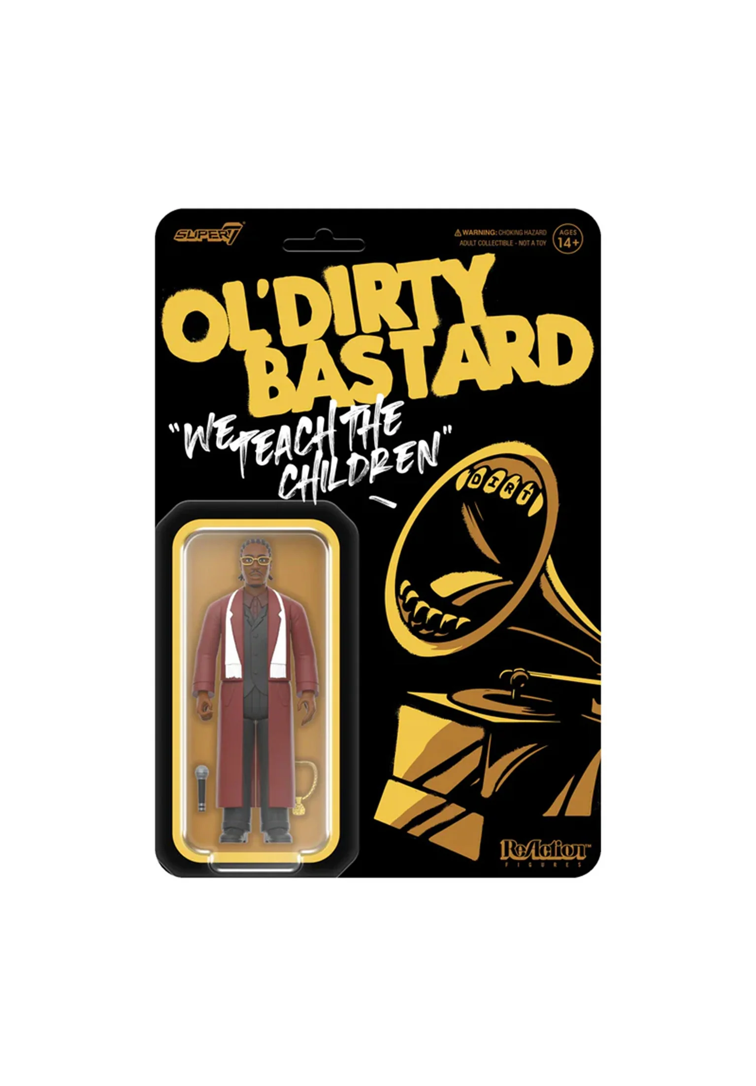 Ol' Dirty Bastard ReAction Figures Wave 04 - ODB
