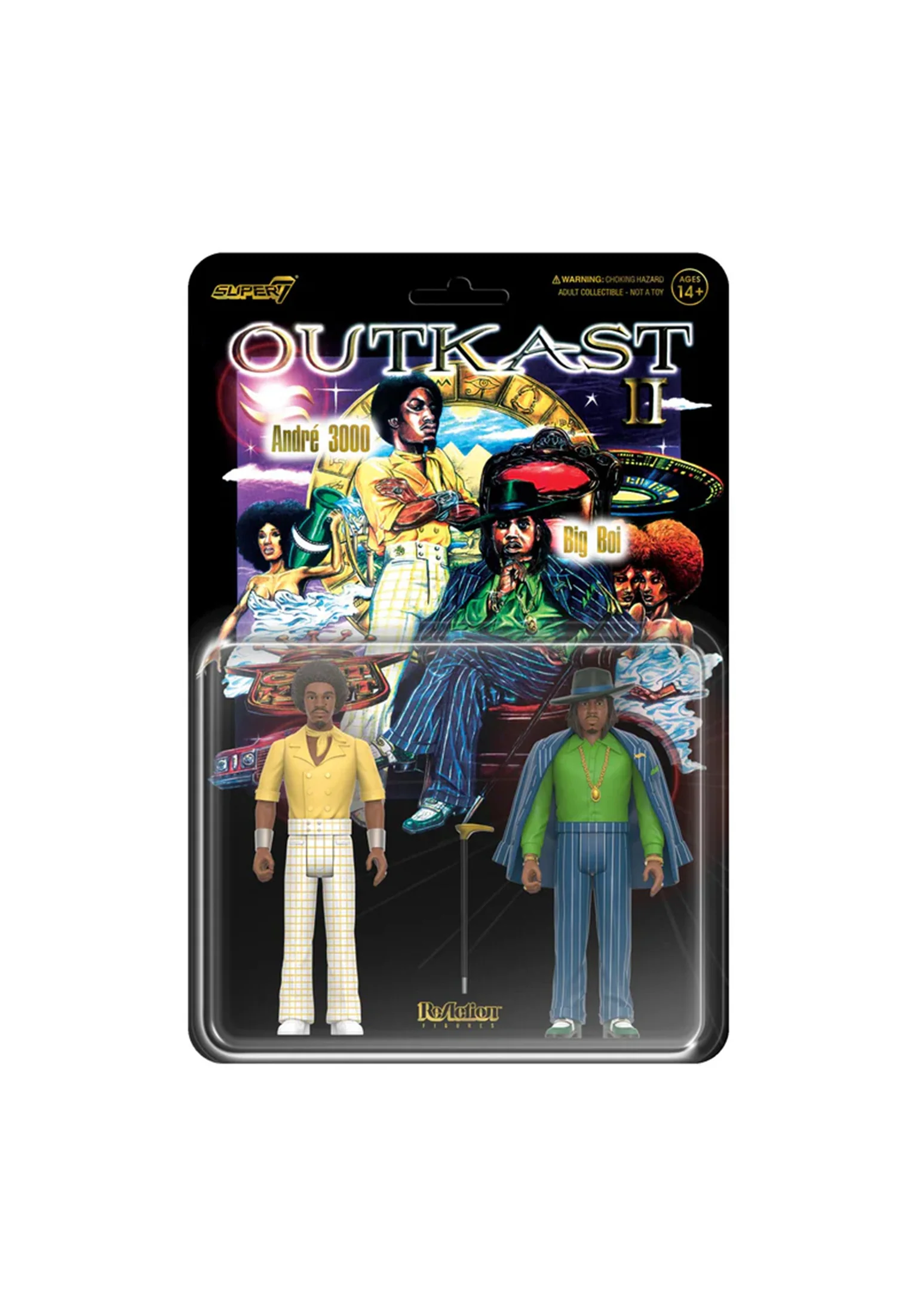 Outkast ReAction Figures Wave 02 - Aquemini