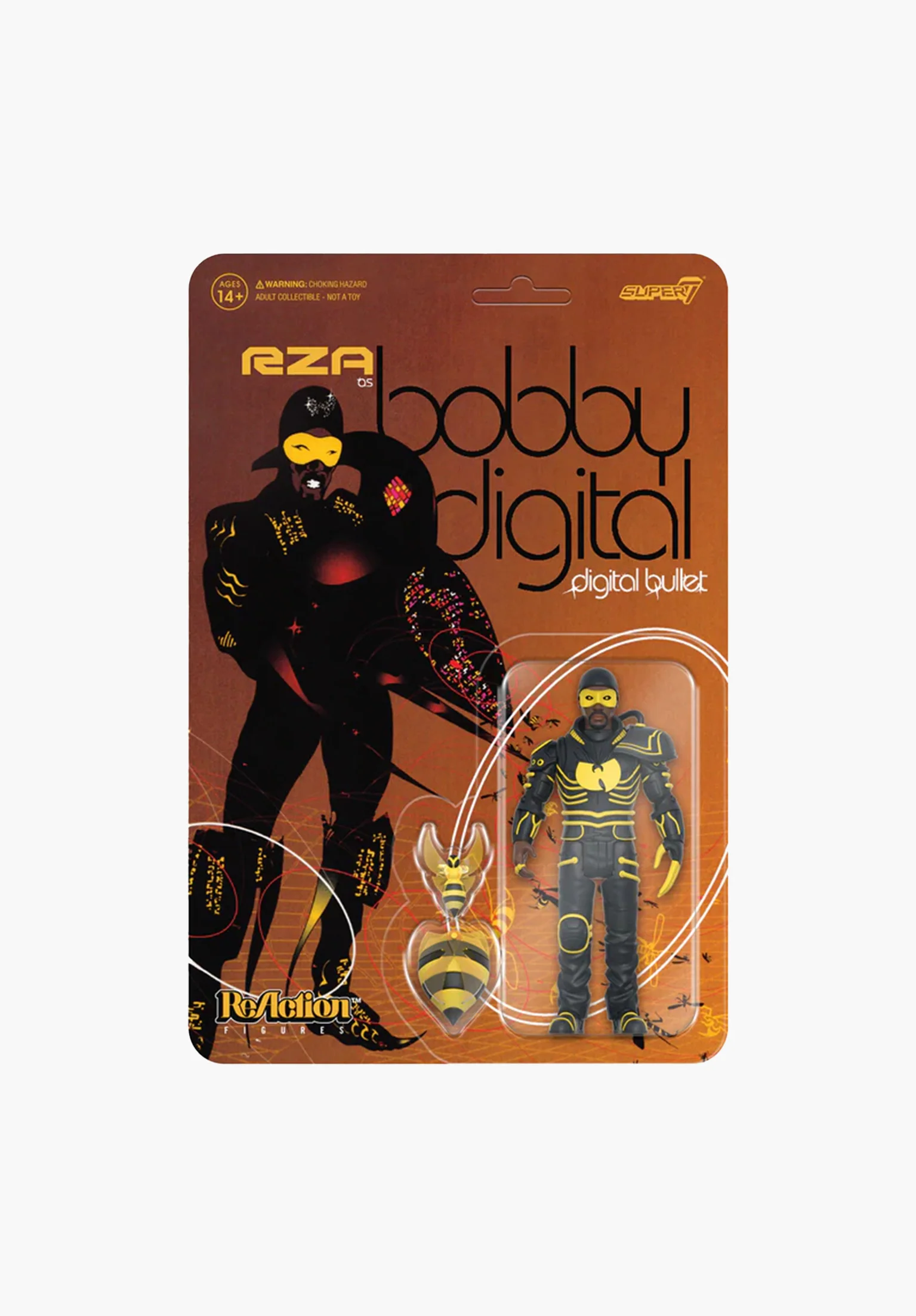 RZA ULTIMATES! Wave 01 - Bobby Digital