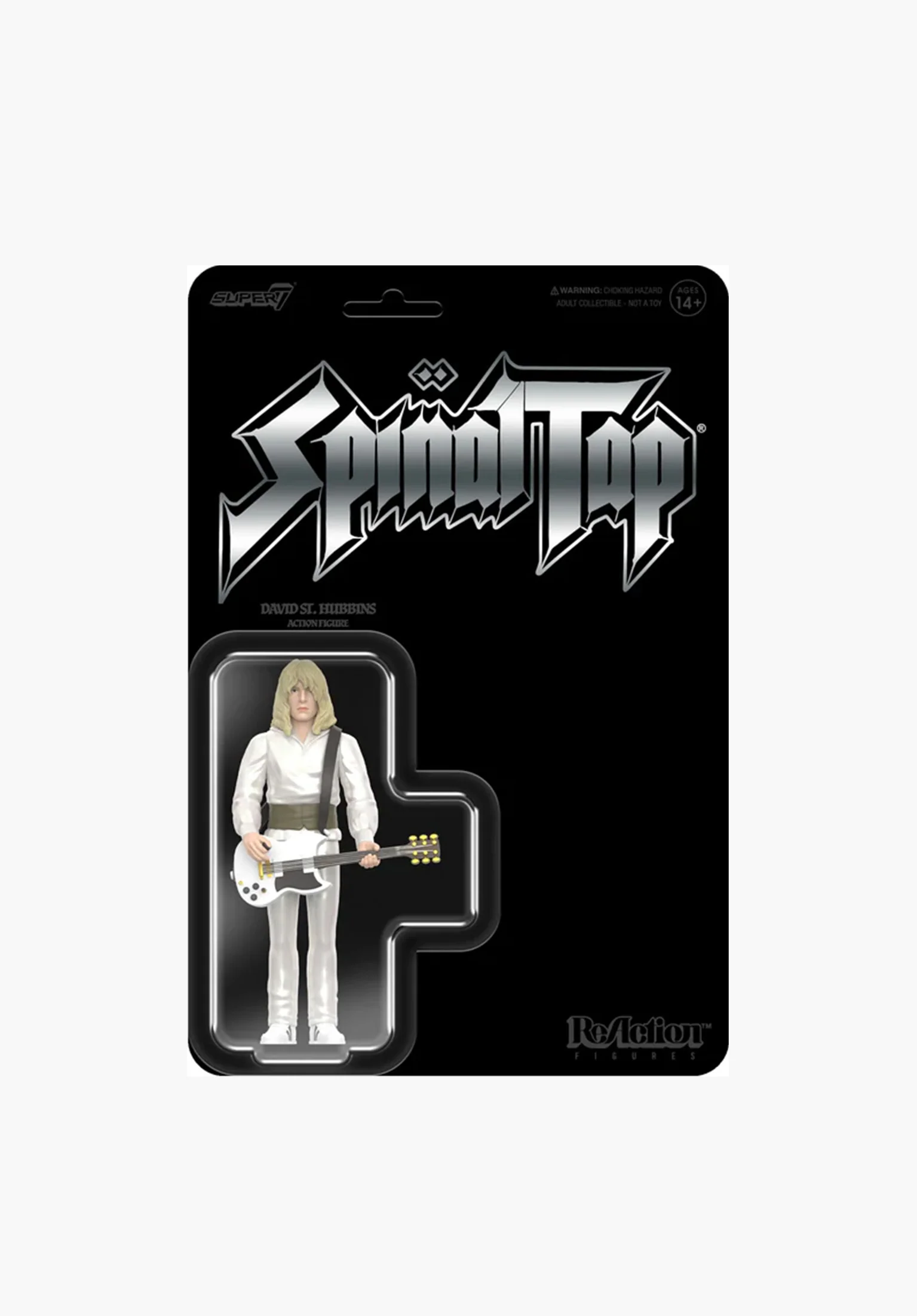 Spinal Tap ReAction Figures Wave 01 - David St.