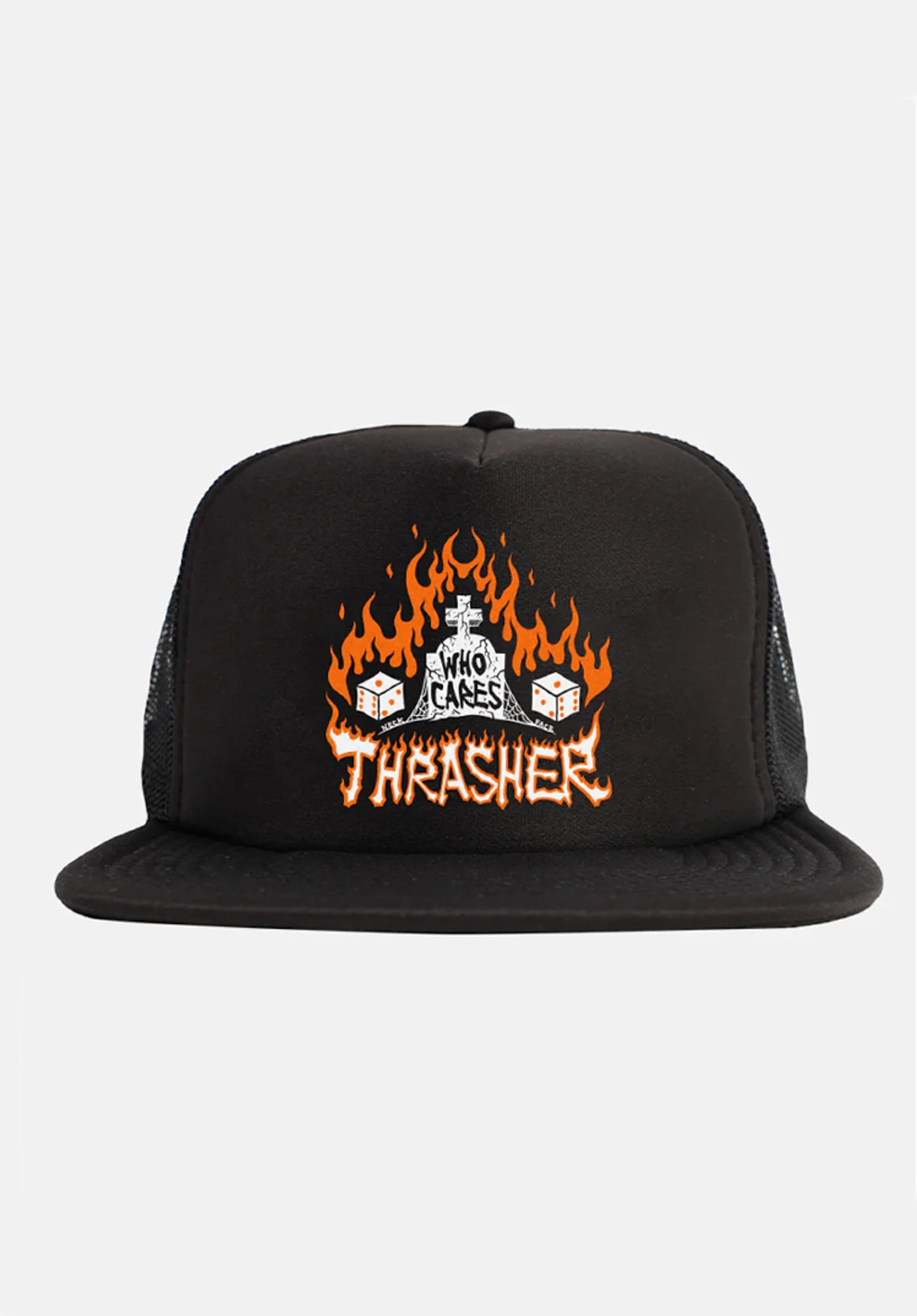 Who Cares by Neckface Trucker Hat