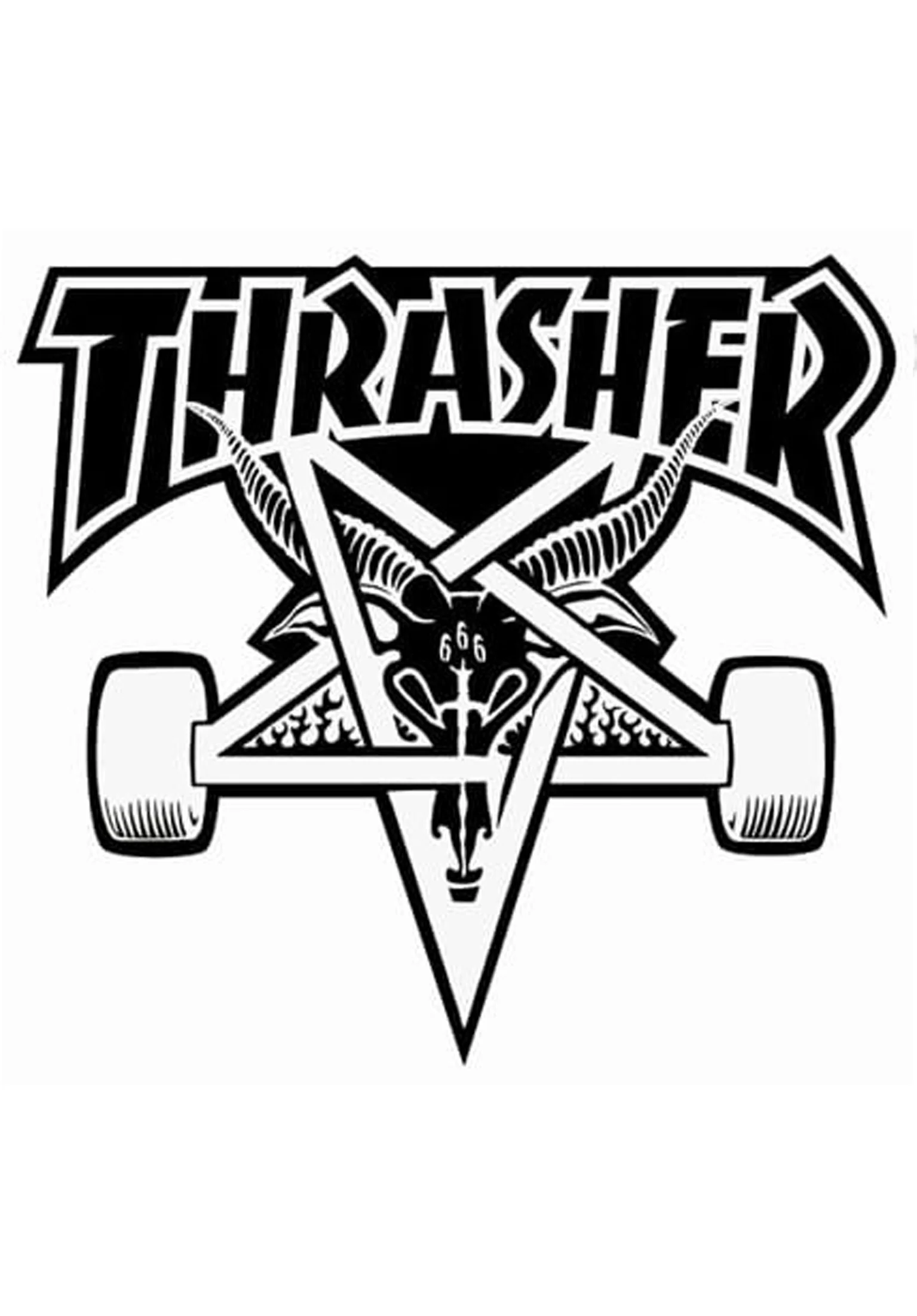 Skategoat Die-Cut Sticker