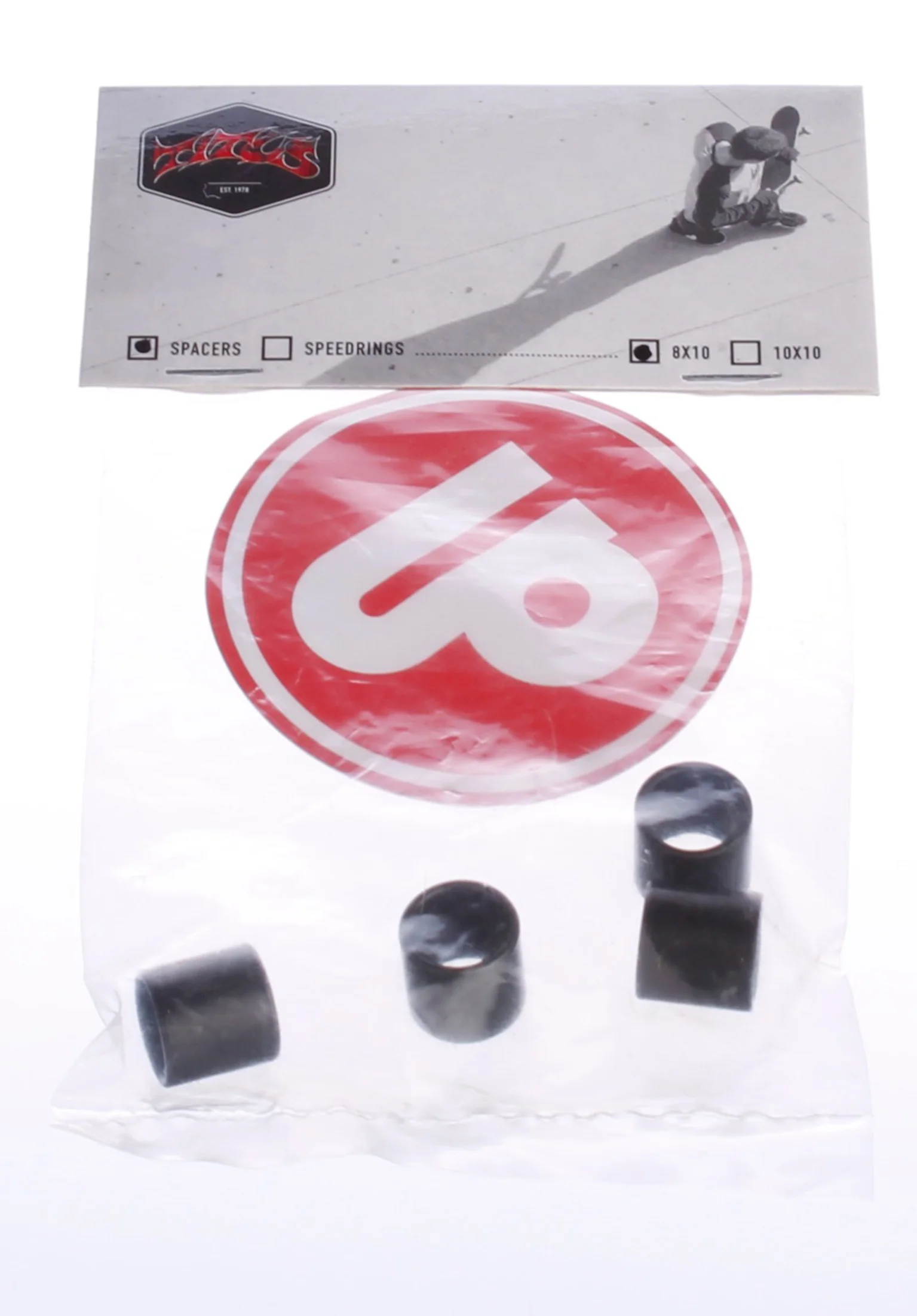 8x10 mm Steel Spacer - Image 2