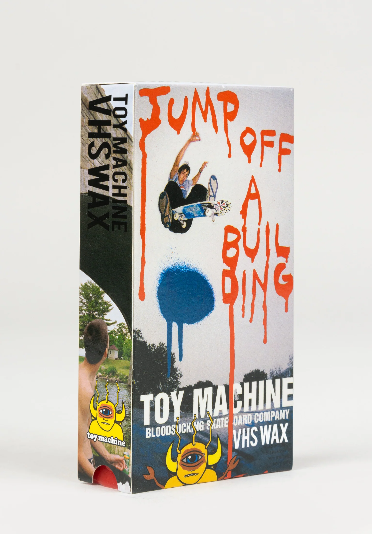 Wax V.H.S Jump of a Building - Image 2
