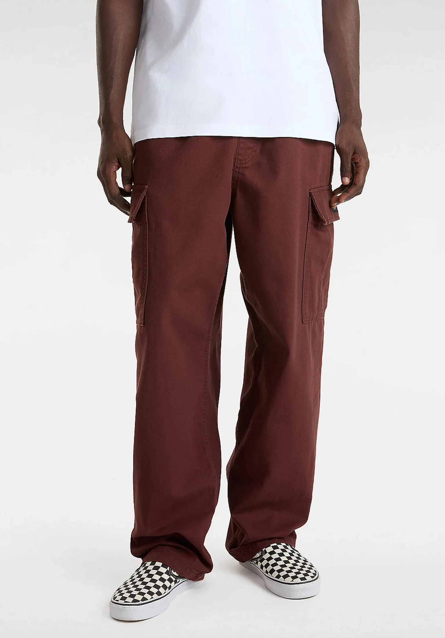 Range Cargo Baggy Tapered Elastic Pant