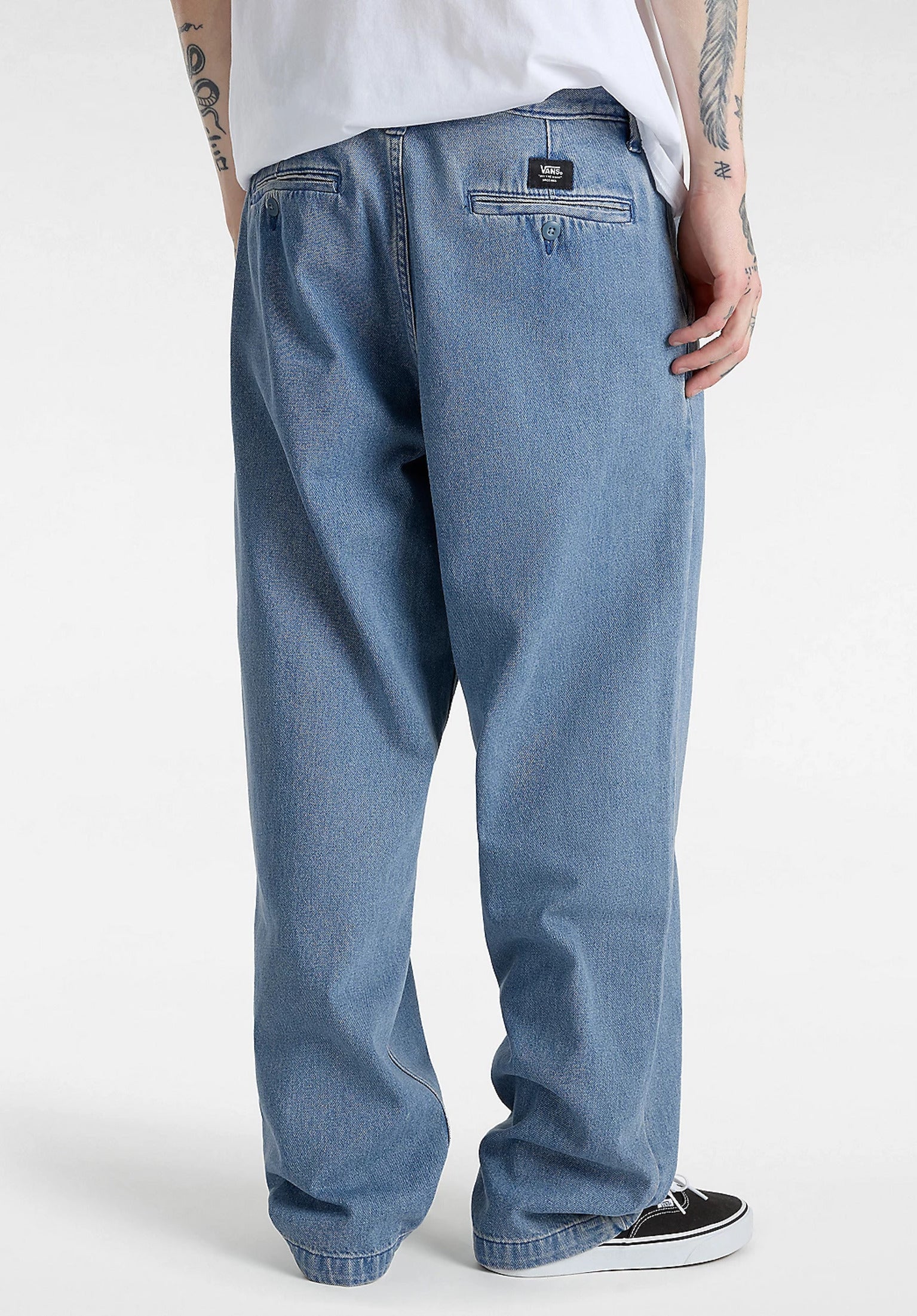 Authentic Chino Loose Tprd Pltd Dm Pant - Image 2