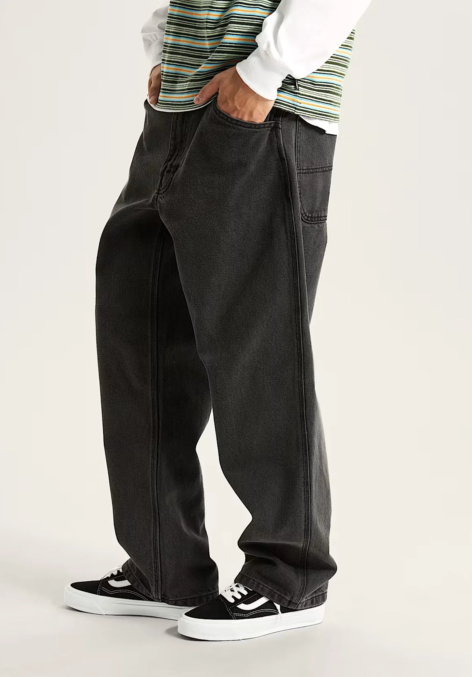 Skate Check-5 Skate Loose Denim - Image 2