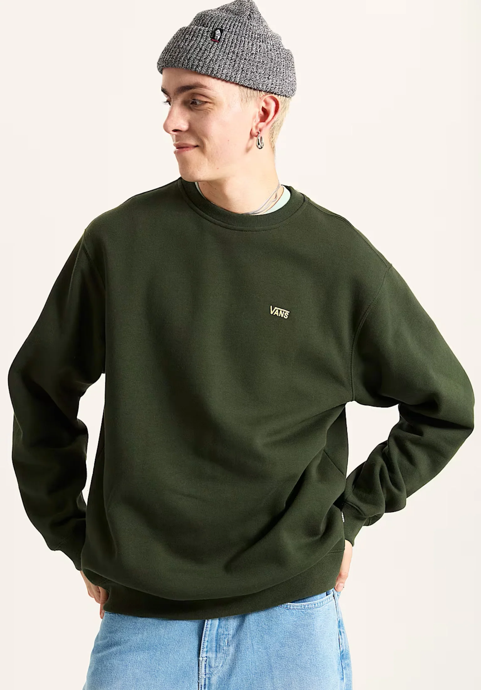 Left Chest II Loose Crew