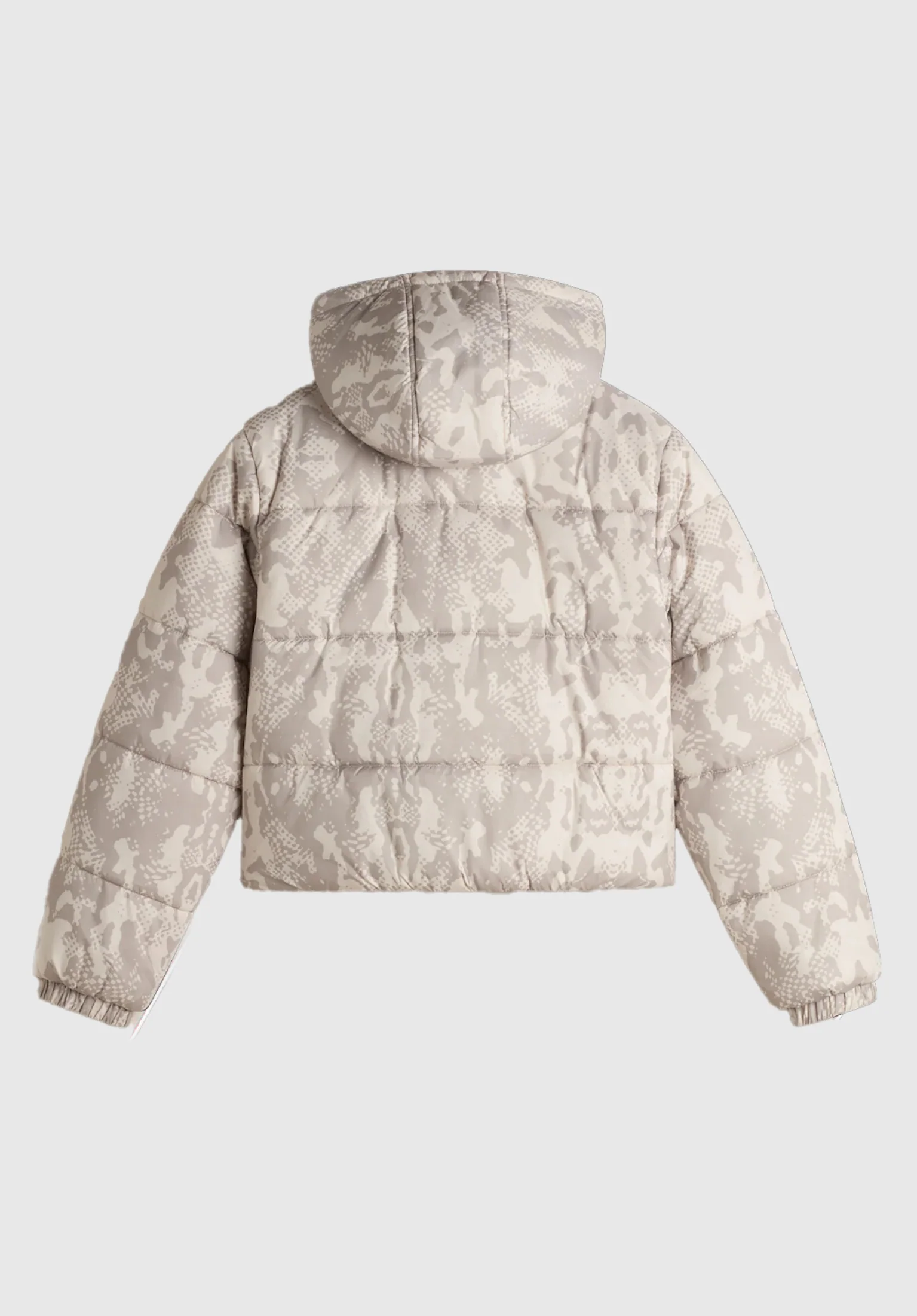 MTE Hillgate AOP Cropped Puffer - Image 2