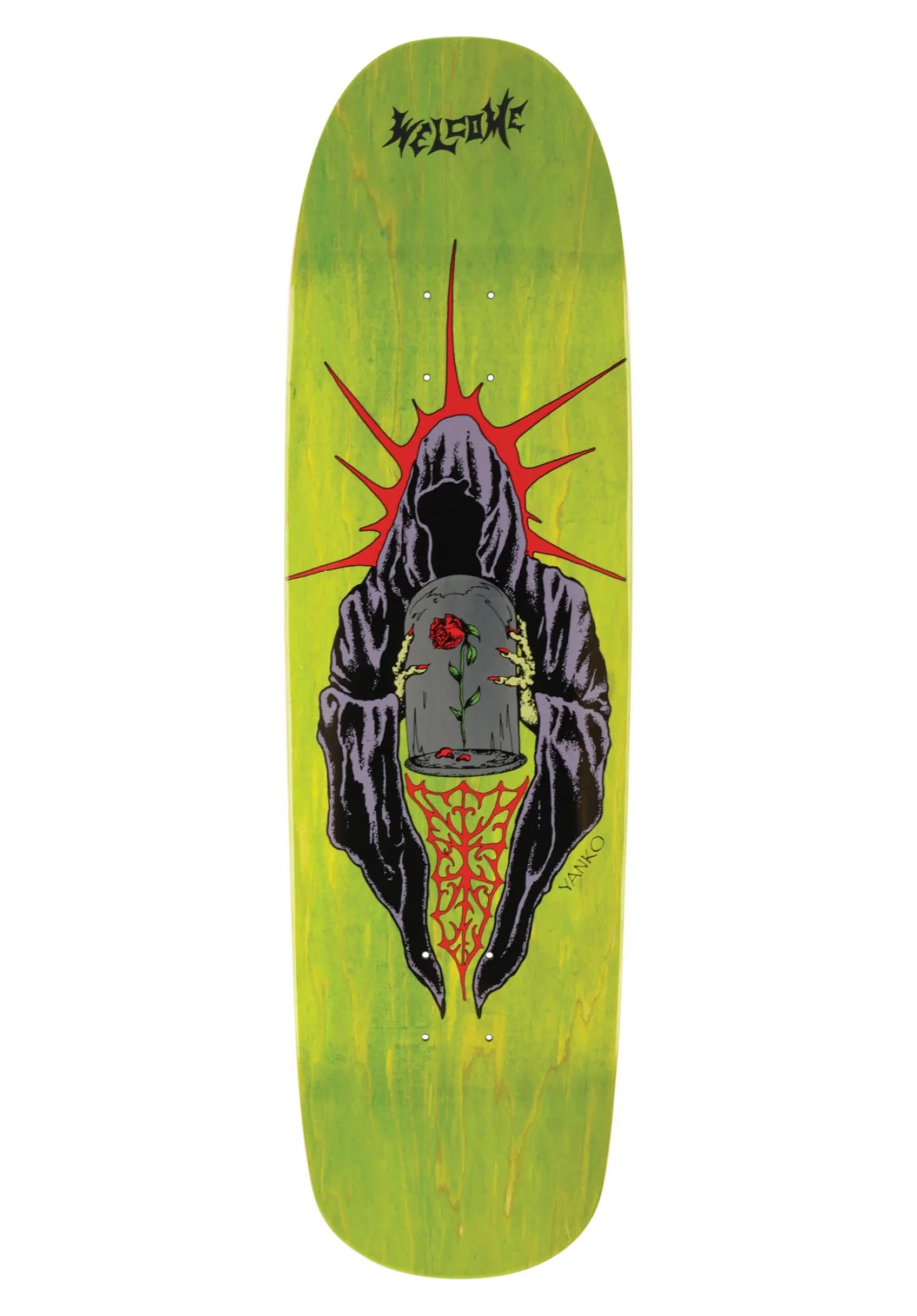 Wilted - Jake Yanko Pro Model on Panther