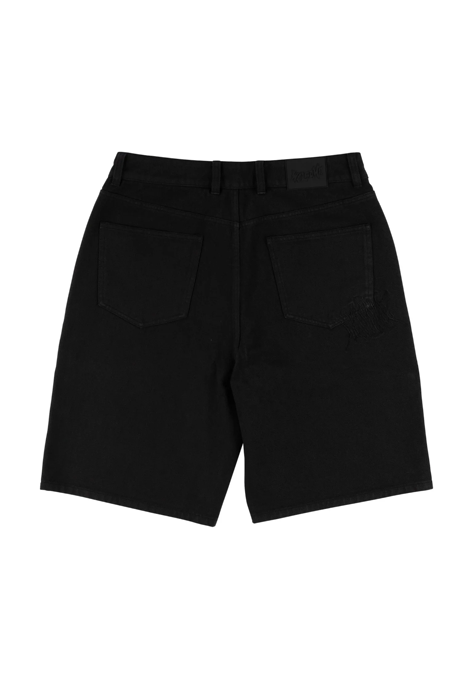 Chasm Baggy Denim Short - Image 2