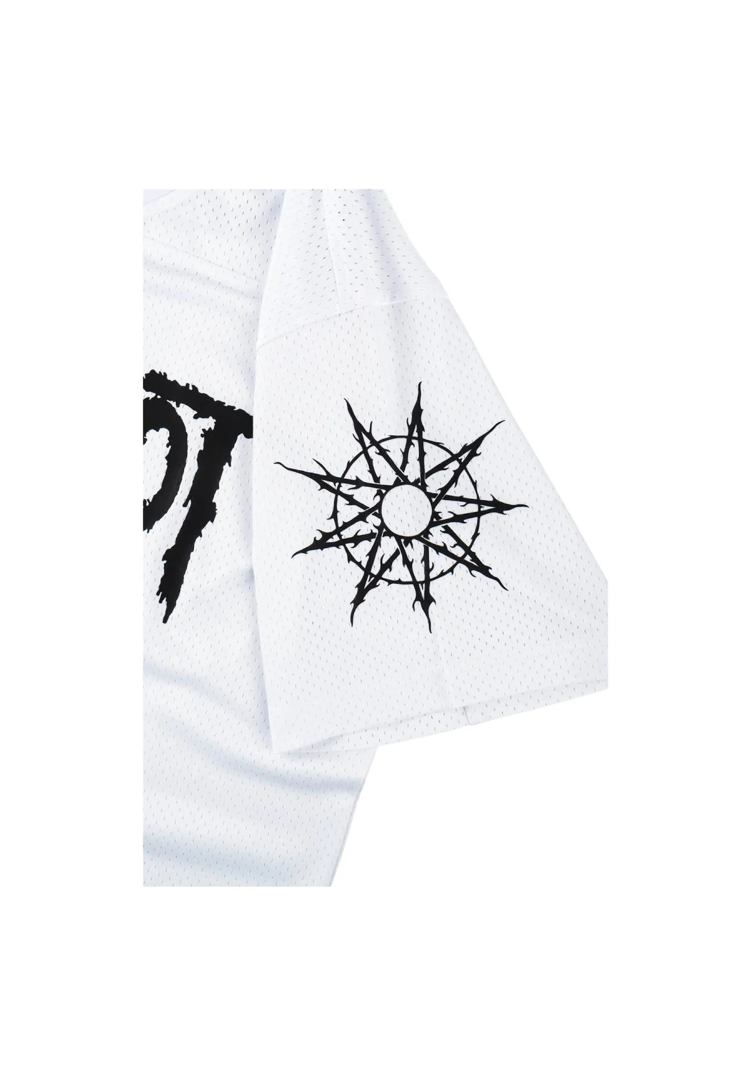 x Slipknot Heretic Mesh Football Jersey - Image 2