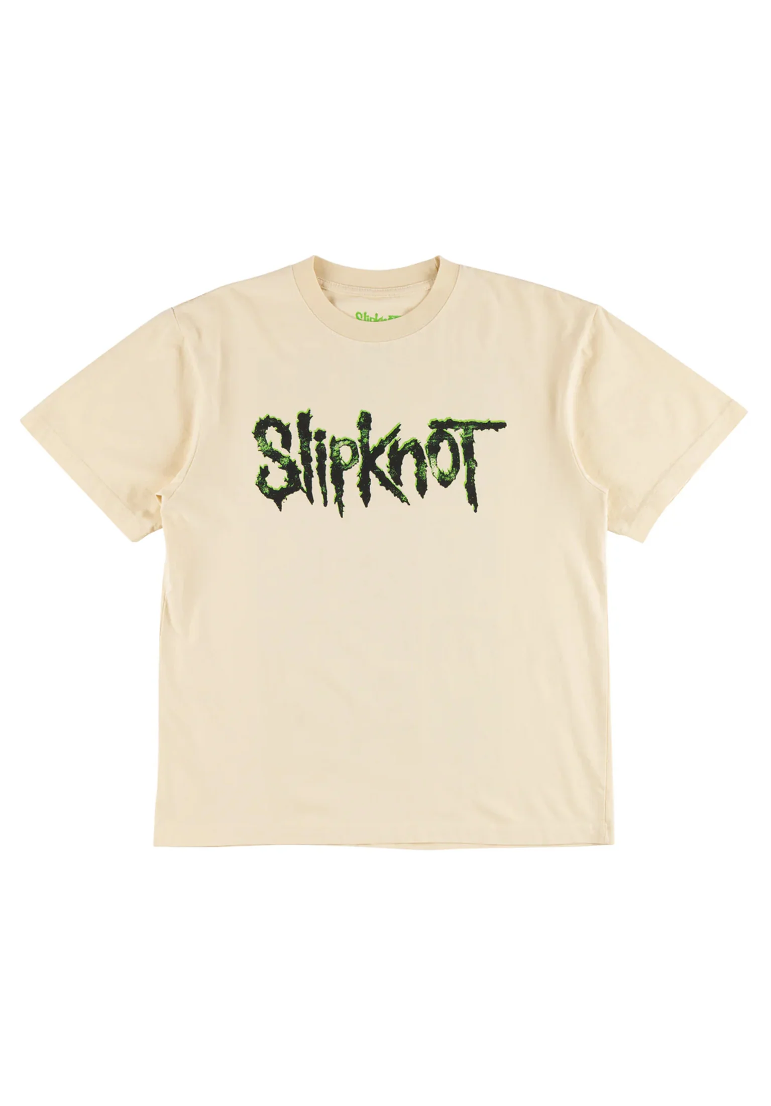 x Slipknot Tomorrow Boxy Garment-Dyed