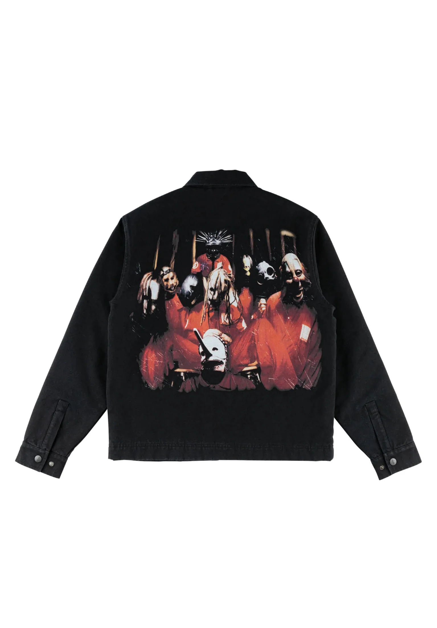 x Slipknot Self-Titled Custom Printed Canvas - Image 2